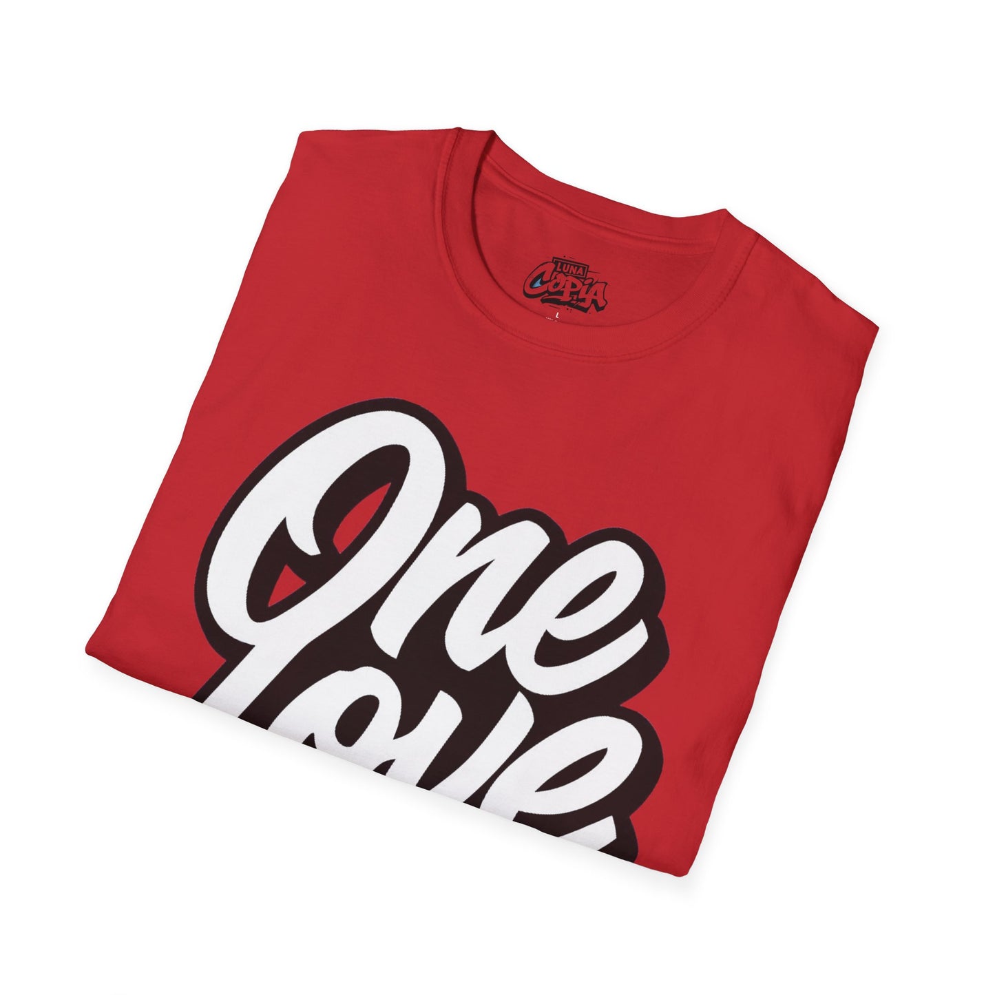 One Love' Design, Streetwear Tee