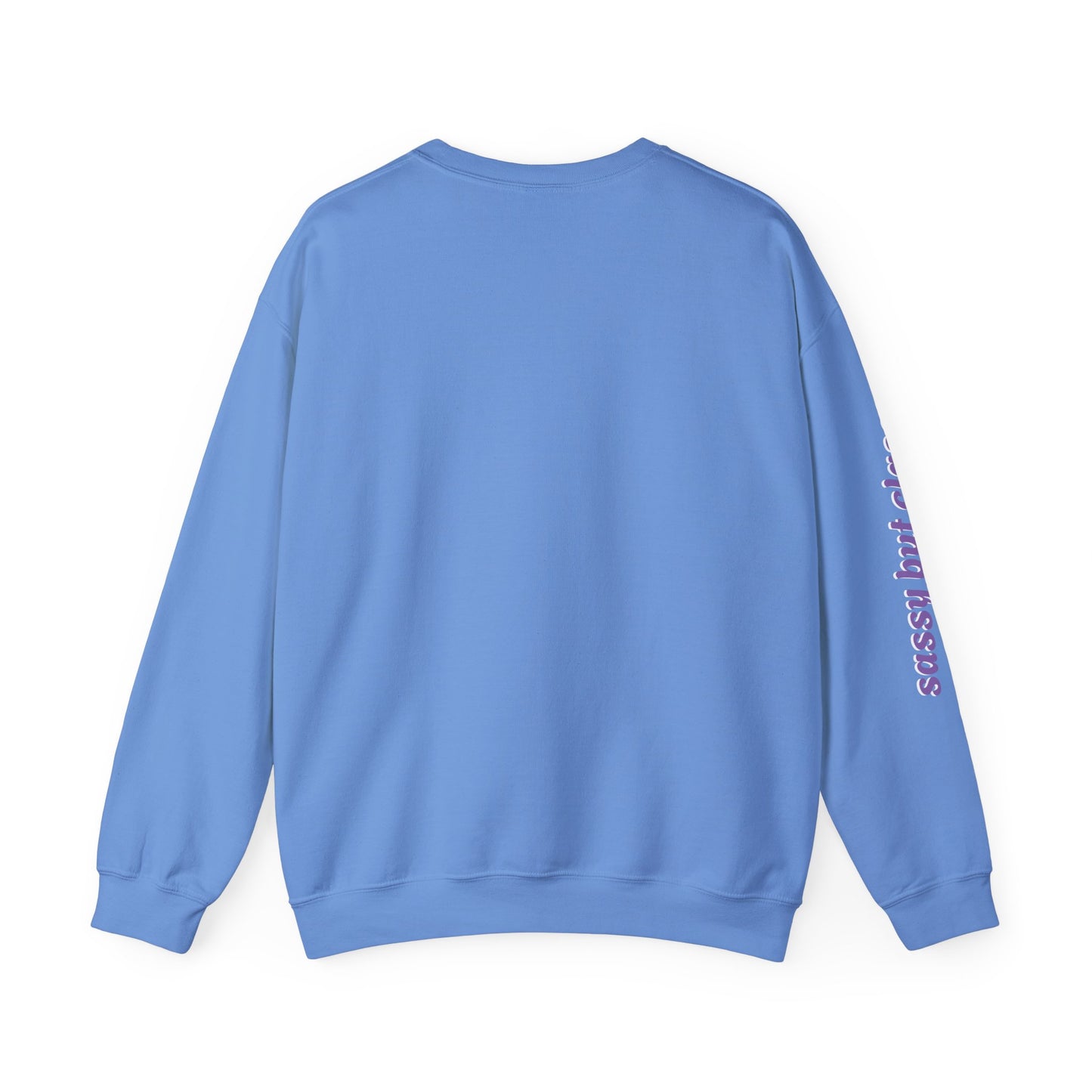 Sarcasm Is My Native Language Unisex Heavy Blend™ Crewneck Sweatshirt