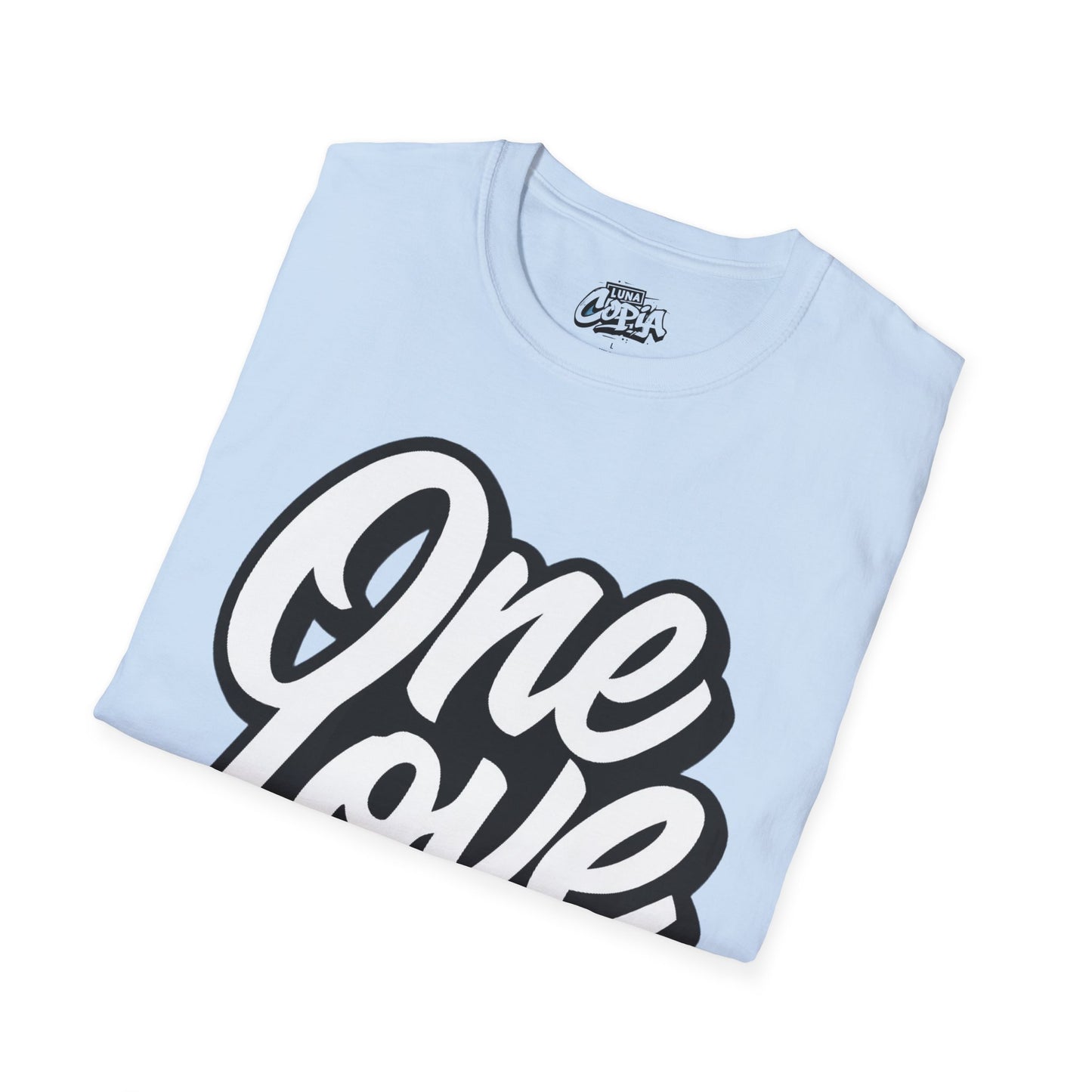 One Love' Design, Streetwear Tee