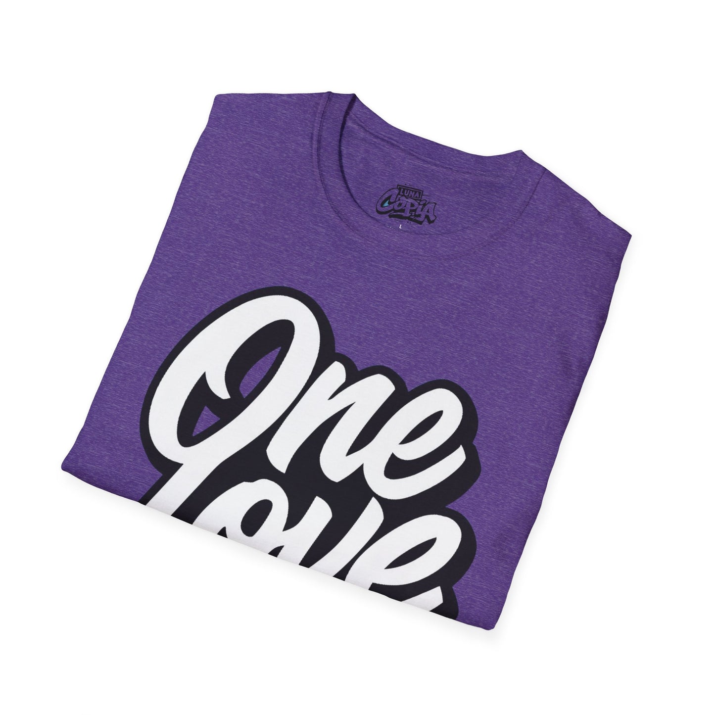One Love' Design, Streetwear Tee