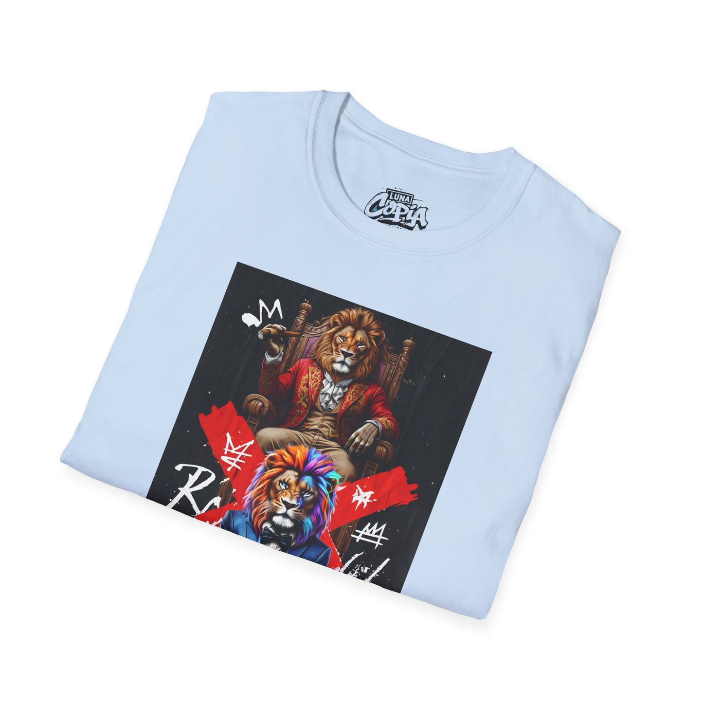 Raw Attitude Graphic T-Shirt