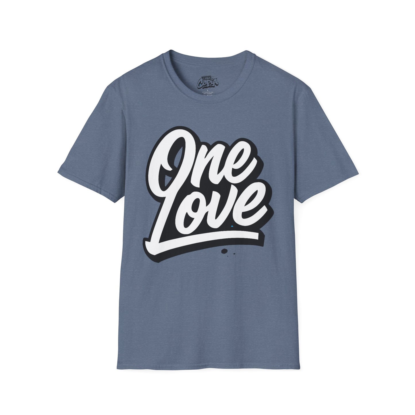 One Love' Design, Streetwear Tee
