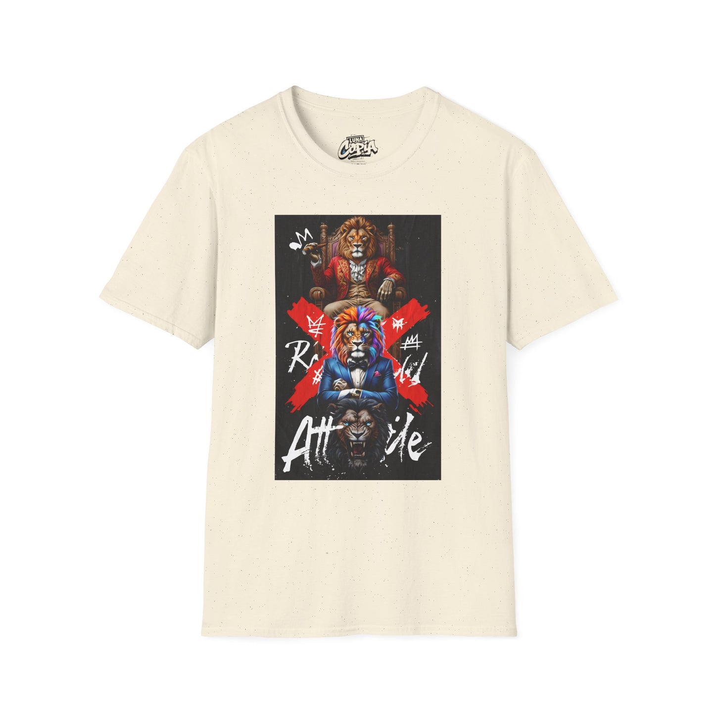Raw Attitude Graphic T-Shirt