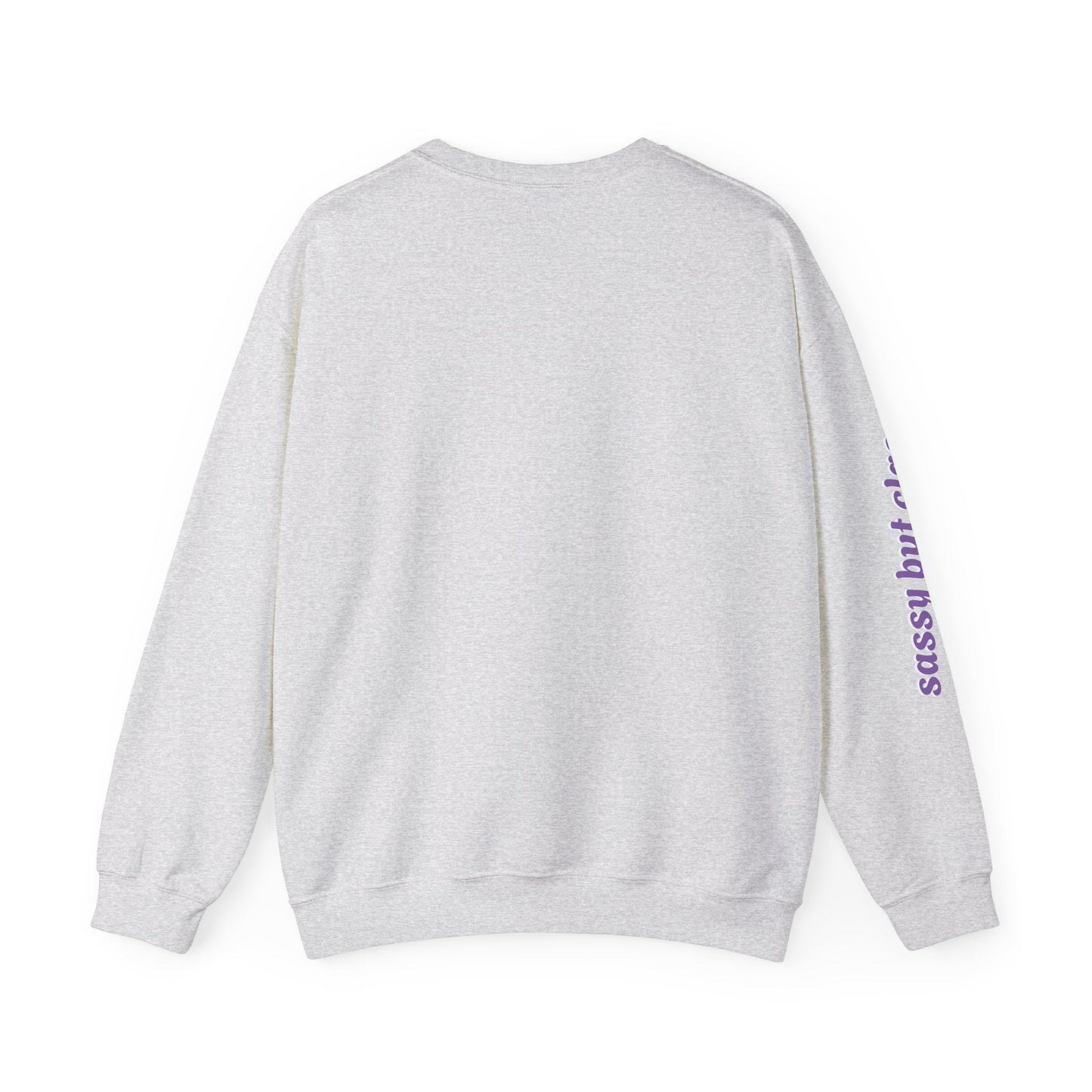 Sarcasm Is My Native Language Unisex Heavy Blend™ Crewneck Sweatshirt