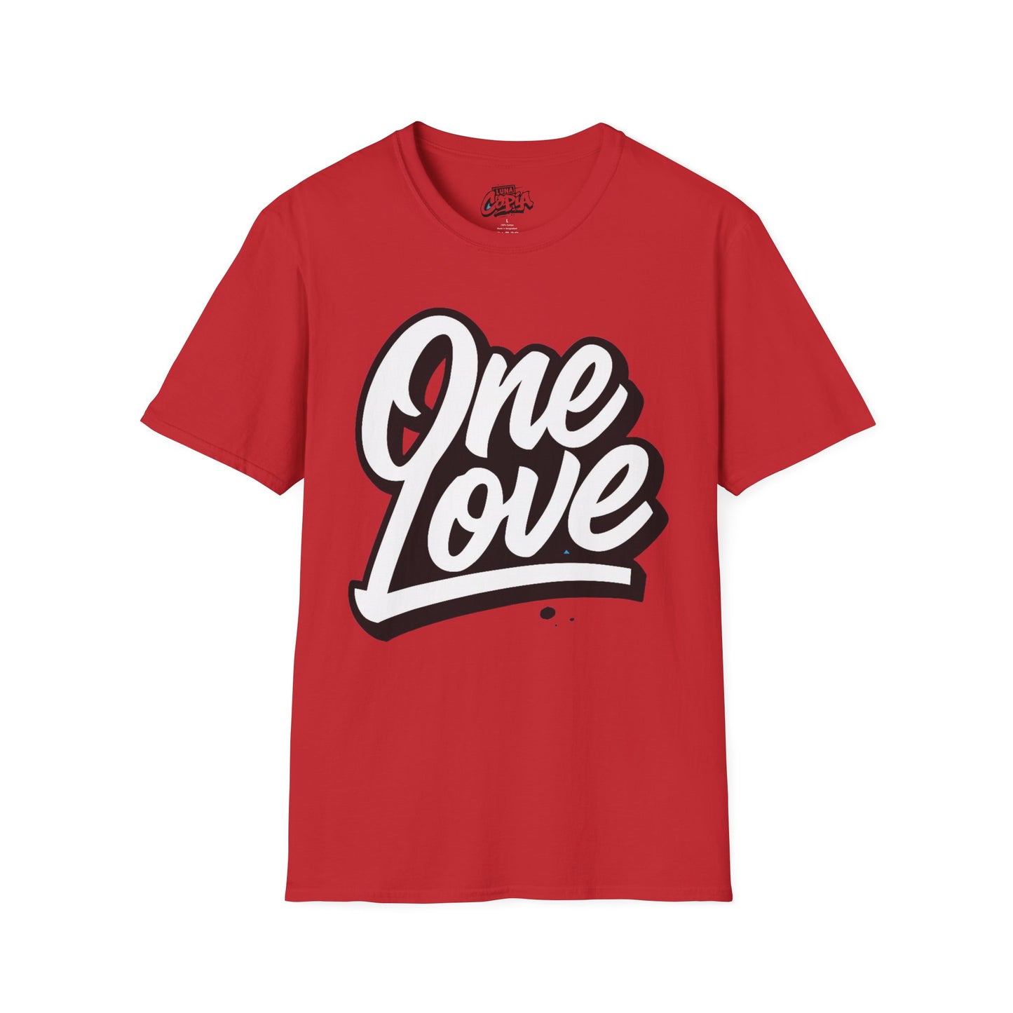 One Love' Design, Streetwear Tee