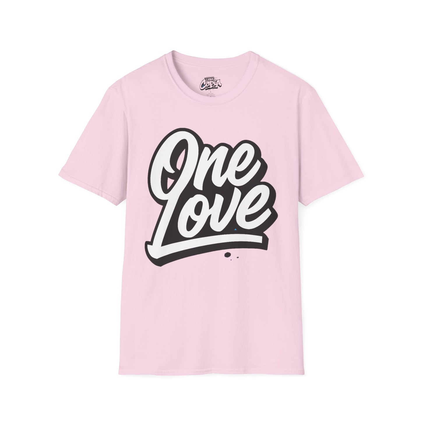 One Love' Design, Streetwear Tee
