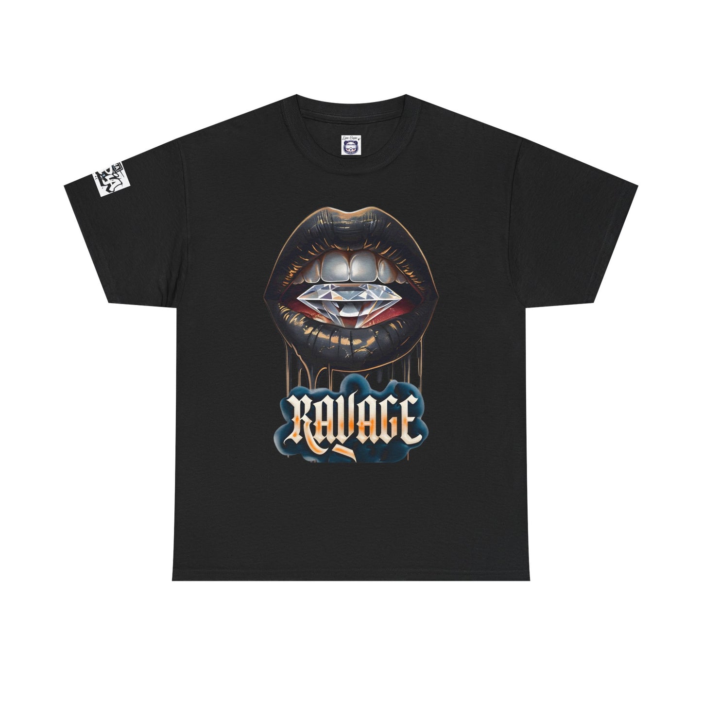 Ravaging Beauty Unisex Tee - Edgy Streetwear, Graphic Tees, Casual Wear, Unique Gifts, Trendy Fashion