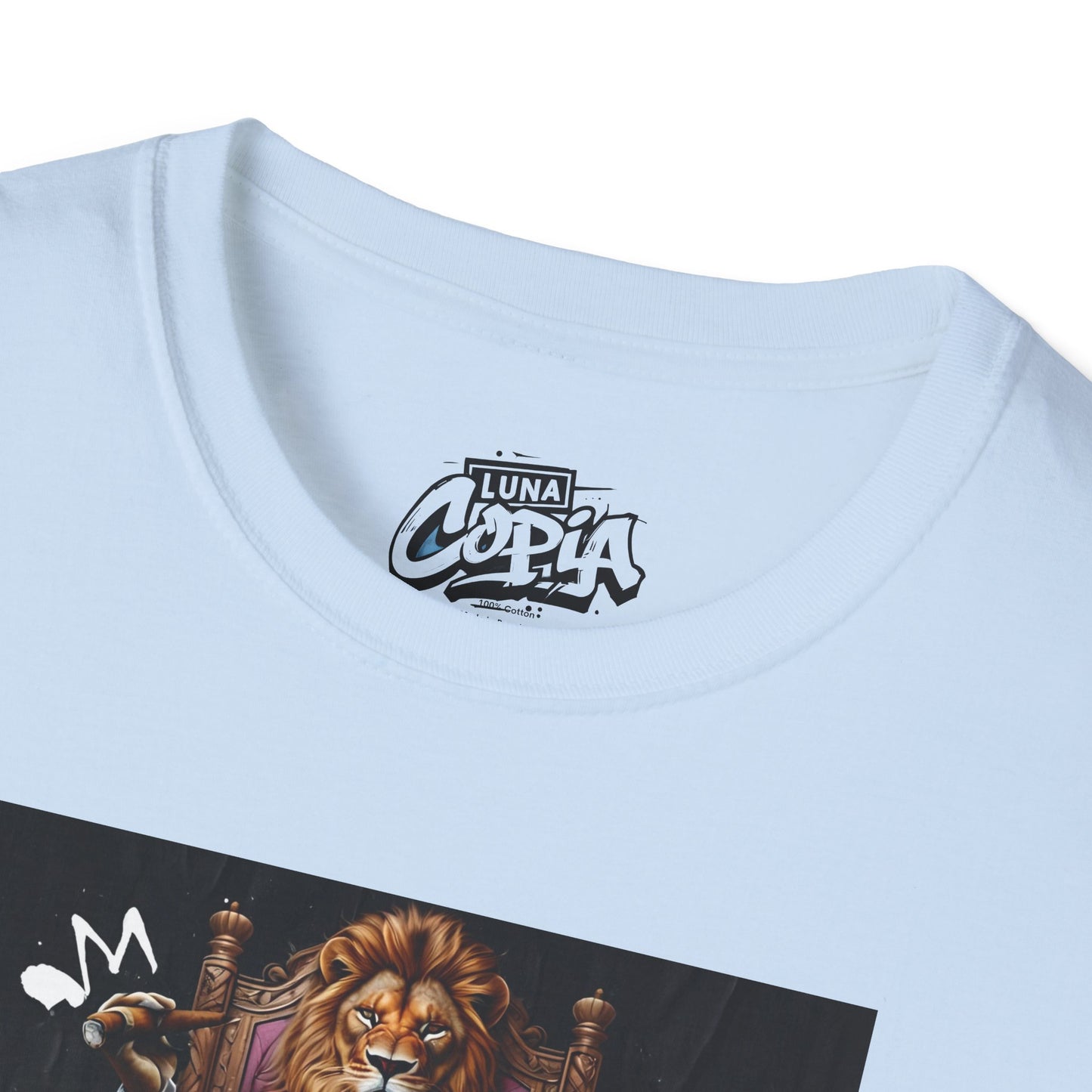 Raw Attitude Graphic T-Shirt