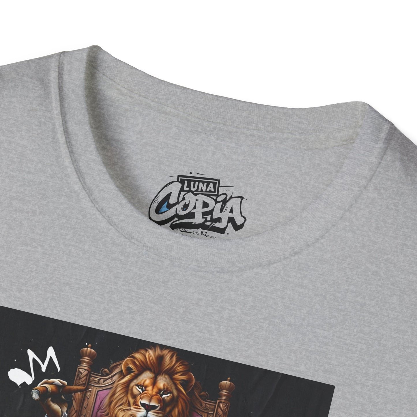 Raw Attitude Graphic T-Shirt