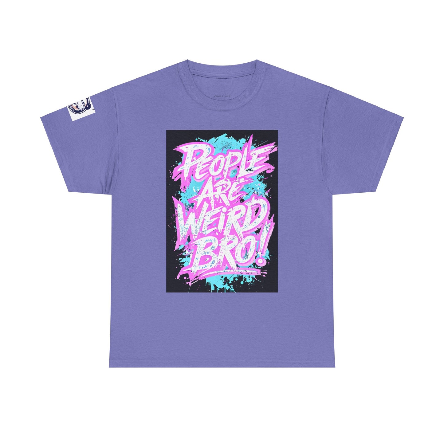 People are weird Unisex Heavy Cotton Tee