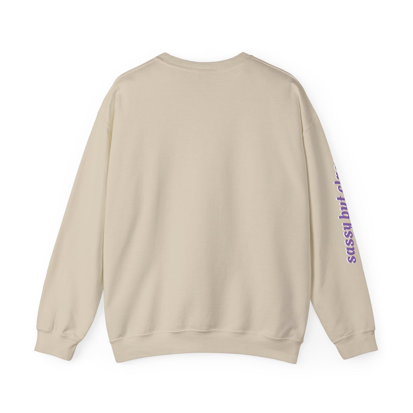 Sarcasm Is My Native Language Unisex Heavy Blend™ Crewneck Sweatshirt