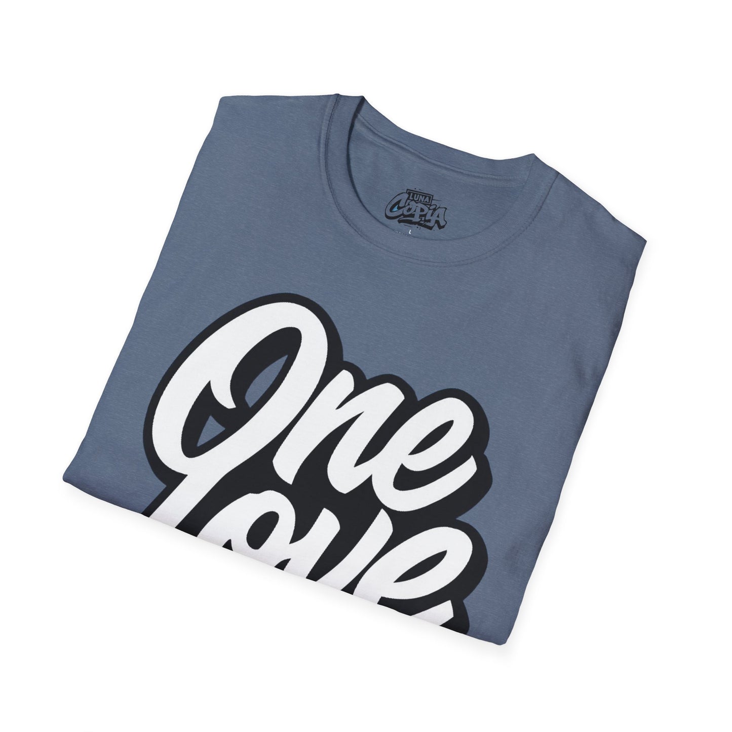 One Love' Design, Streetwear Tee