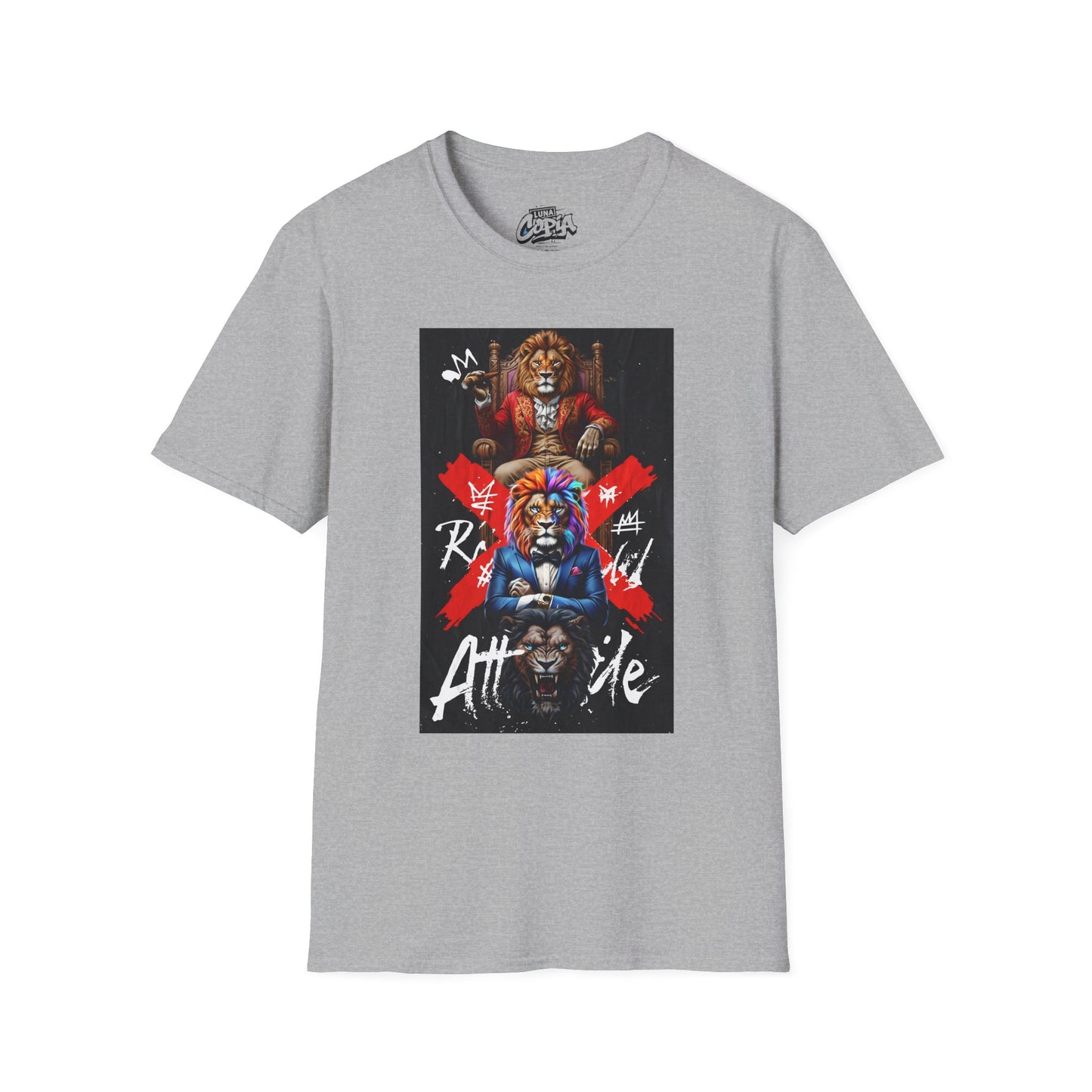 Raw Attitude Graphic T-Shirt
