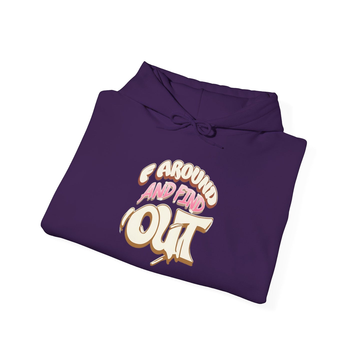 F Around And Find Out Women’s Act Right Bear Design, Perfect for Casual Outfits, Gift for Him/Her, Streetwear, Cozy