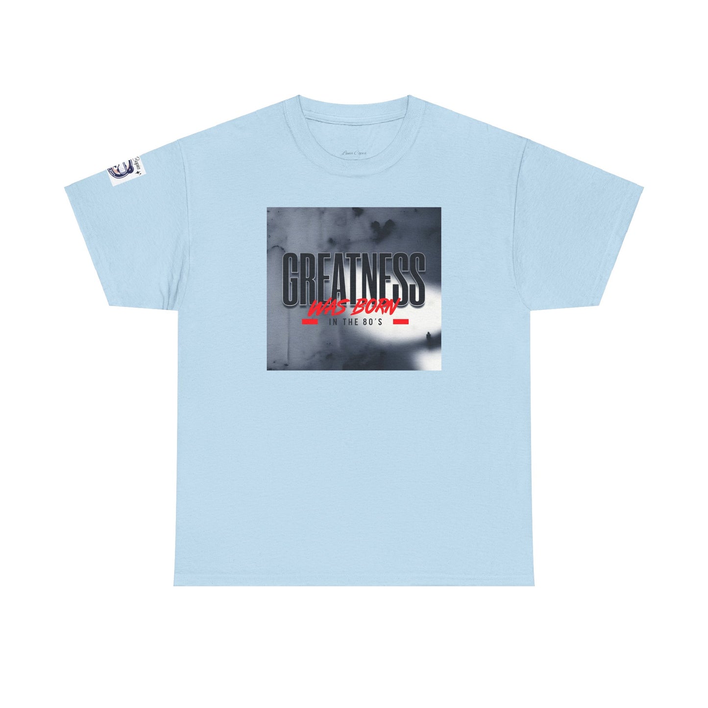 Vintage 80's Greatness Unisex Tee, Retro Graphic T-shirt, Classic 1980s Shirt, Birthday Gift Shirt, Throwback Fashion Top