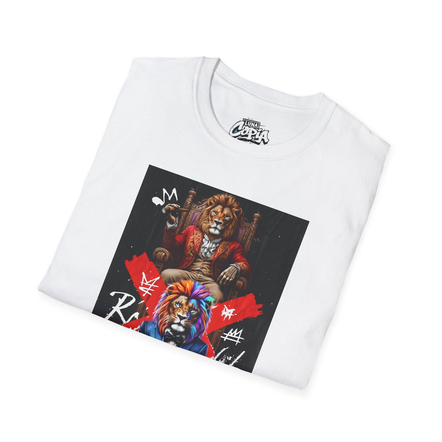 Raw Attitude Graphic T-Shirt