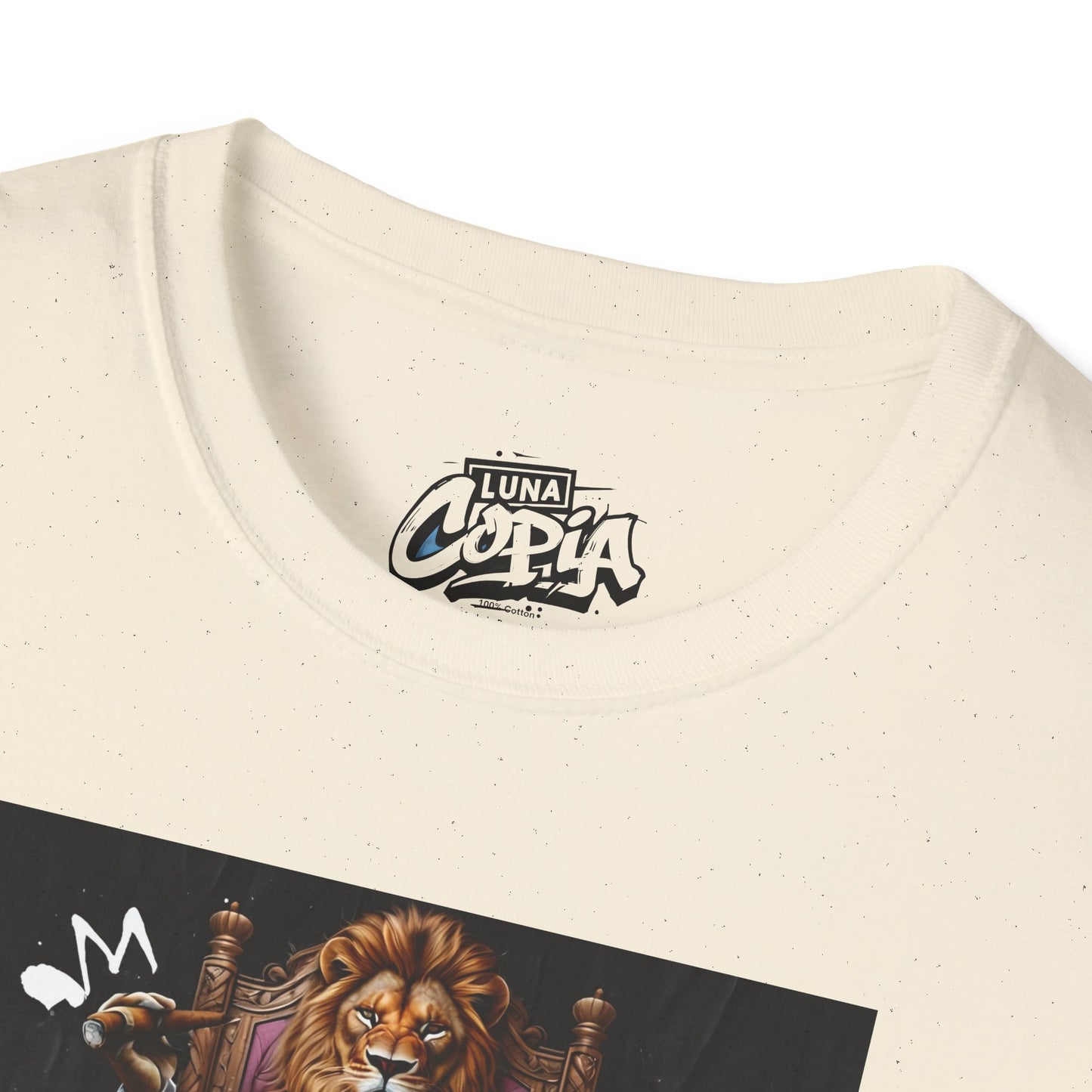 Raw Attitude Graphic T-Shirt