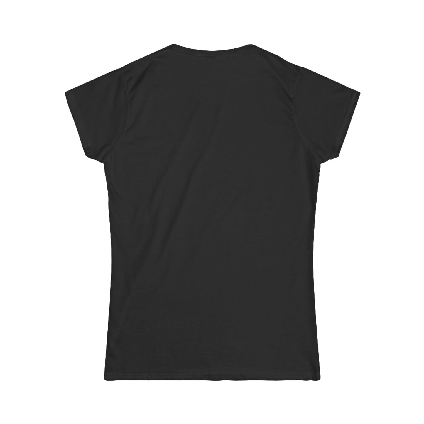 Glambo Fitted Womens Softstyle Tee - Cool Graphic T-Shirt for Casual Wear