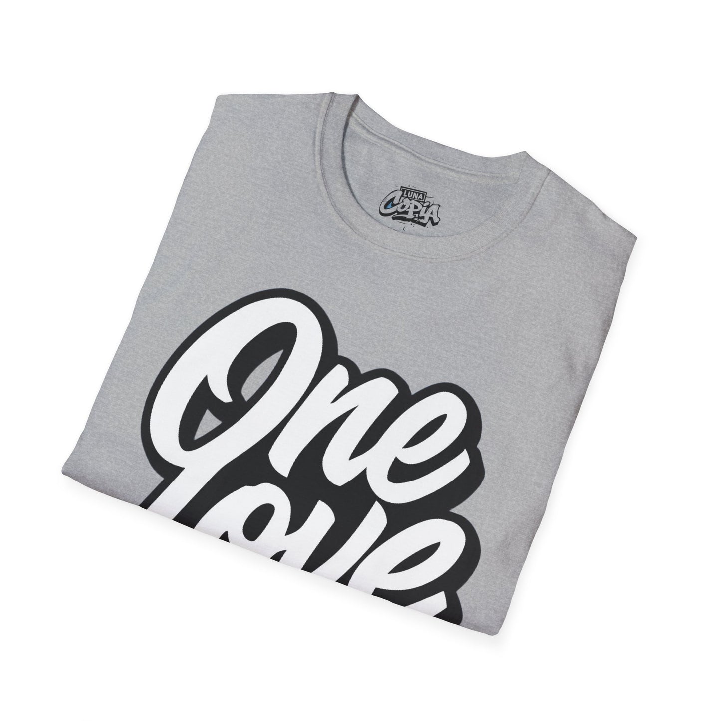 One Love' Design, Streetwear Tee