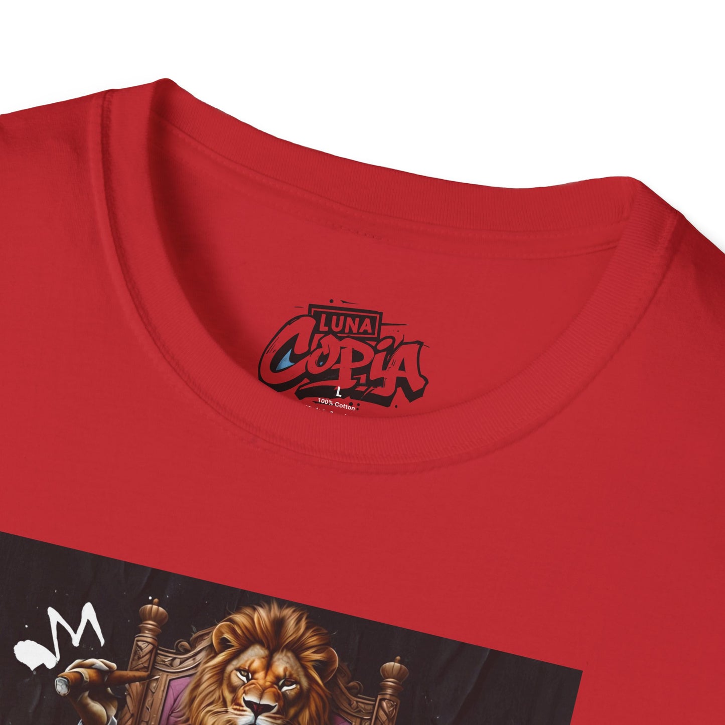 Raw Attitude Graphic T-Shirt