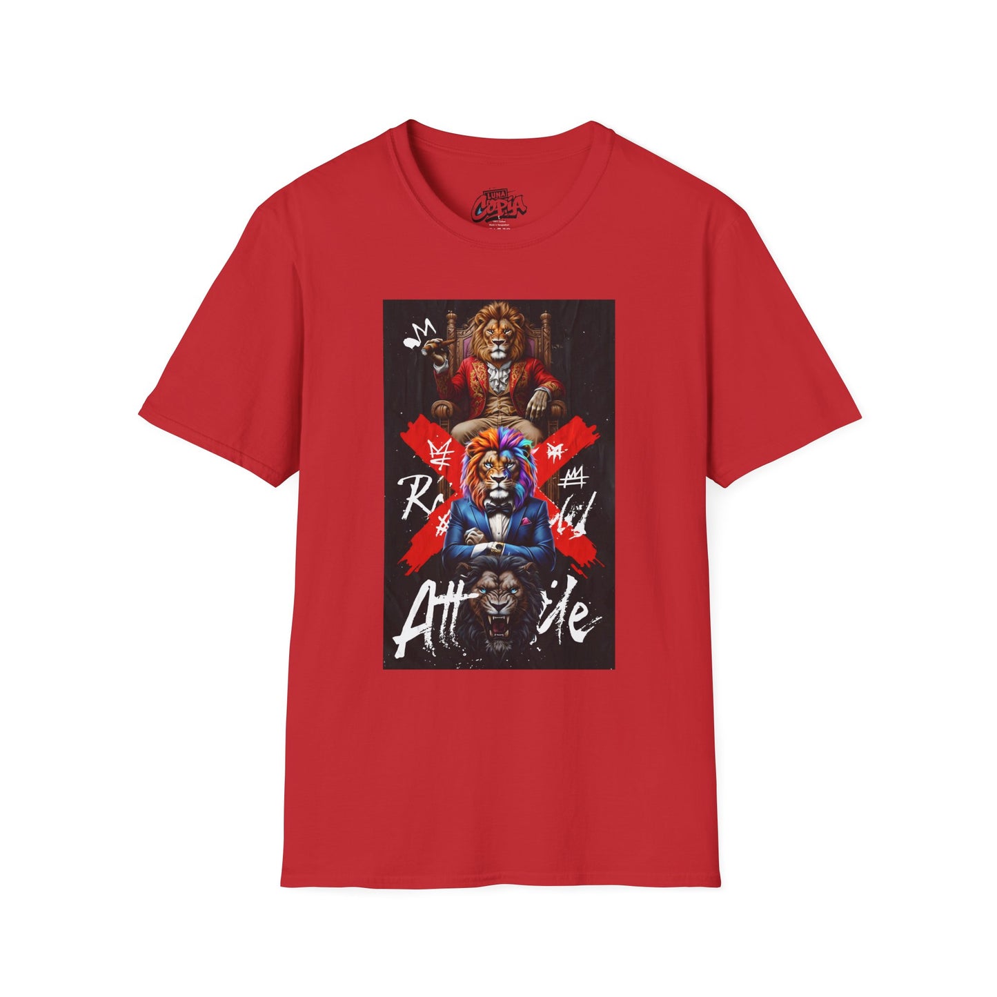 Raw Attitude Graphic T-Shirt