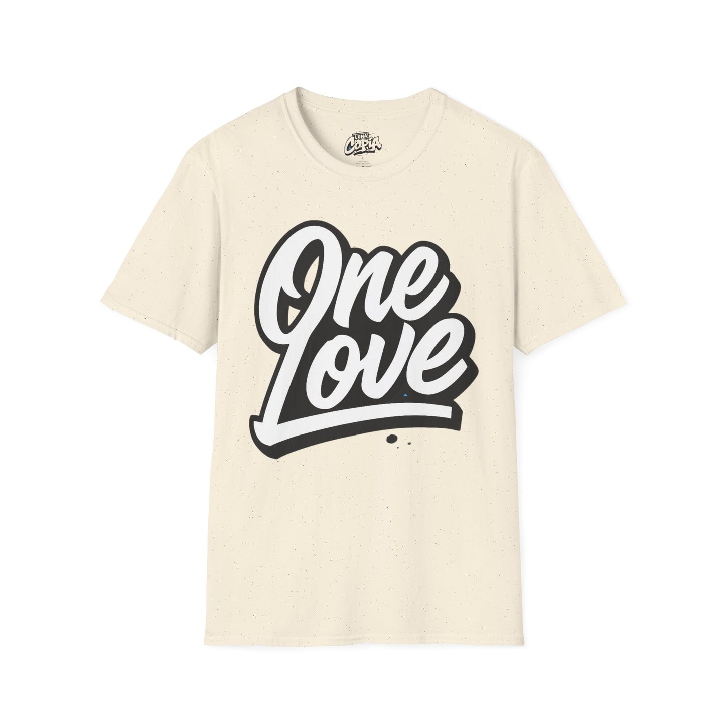 One Love' Design, Streetwear Tee