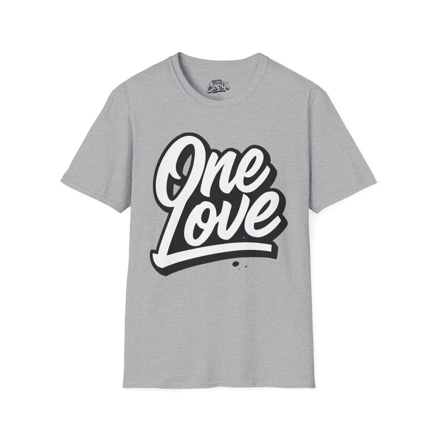 One Love' Design, Streetwear Tee