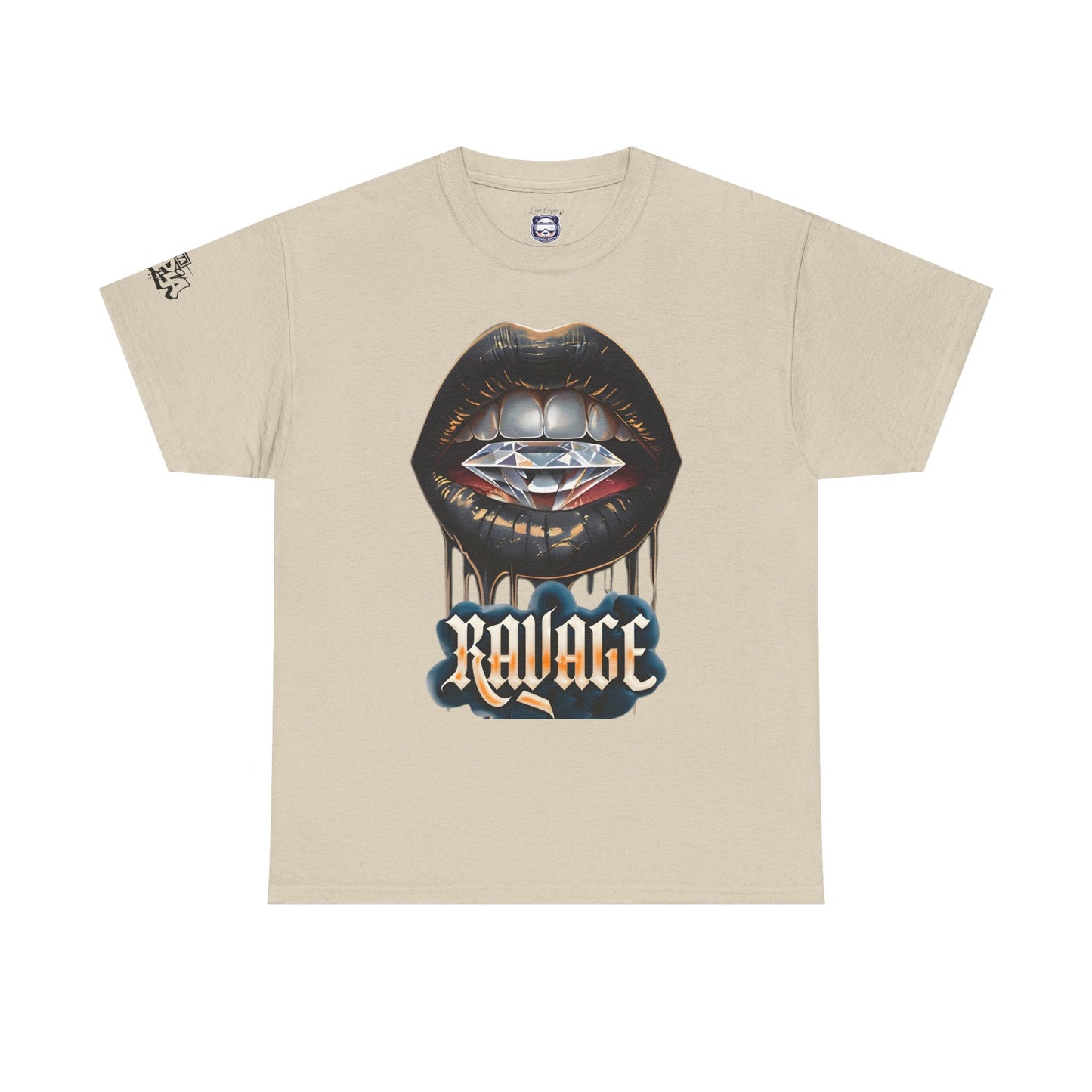 Ravaging Beauty Unisex Tee - Edgy Streetwear, Graphic Tees, Casual Wear, Unique Gifts, Trendy Fashion