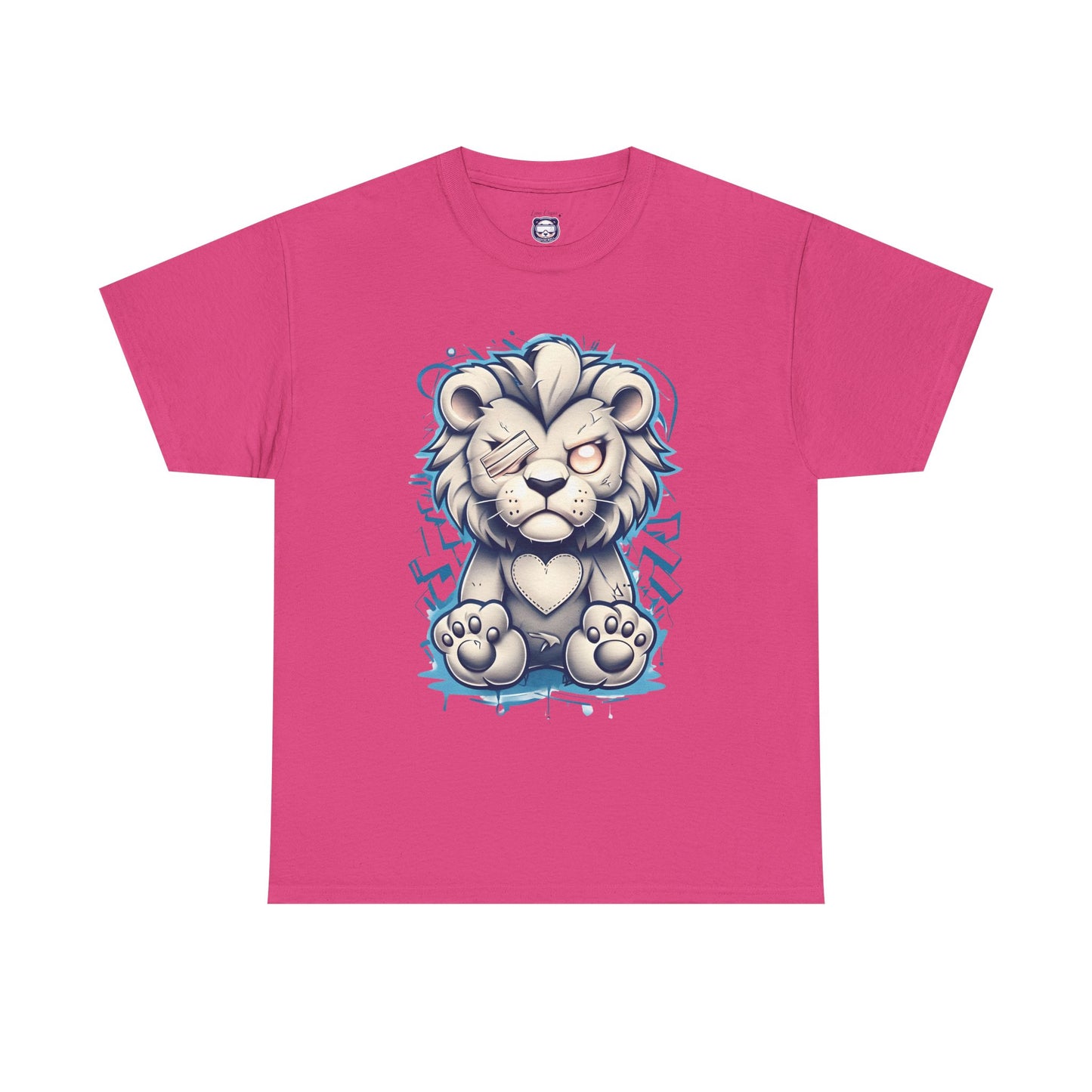 Fighting Lion Tee - Unisex Heavy Cotton