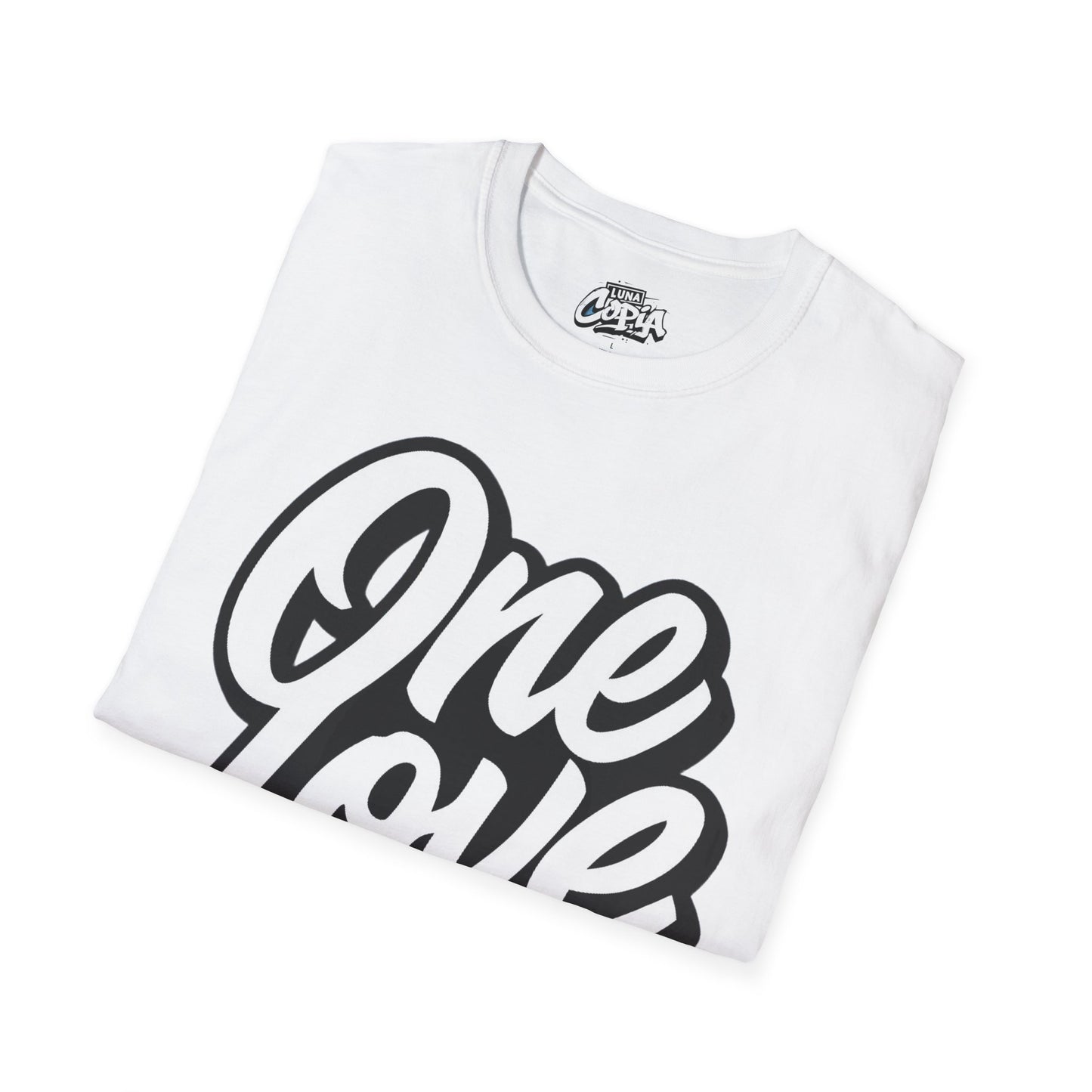 One Love' Design, Streetwear Tee