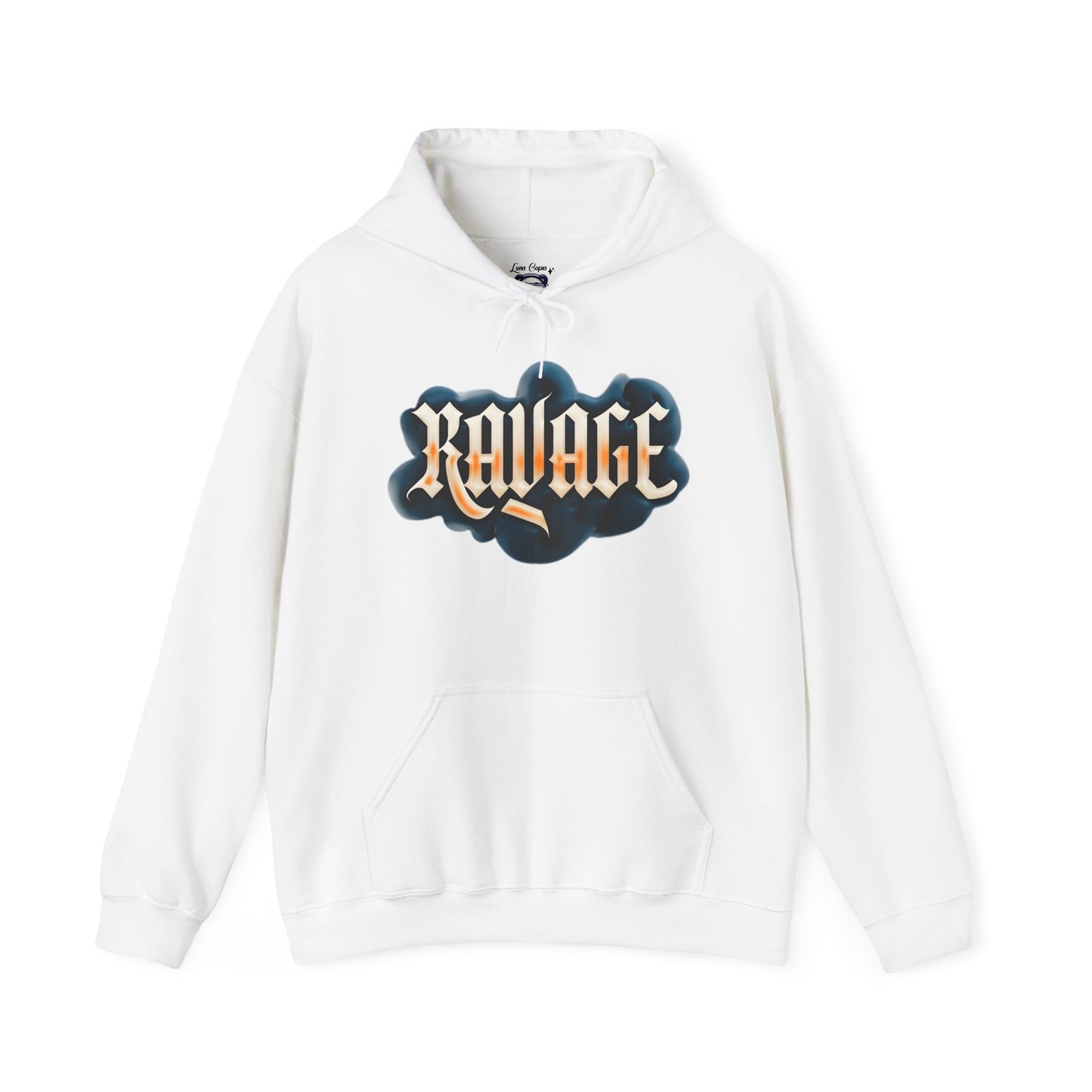 Ravaged Vibes Unisex Hoodie, Cool Streetwear, Gift for Him or Her, Cozy Fashion, Casual Outfit, Urban Style