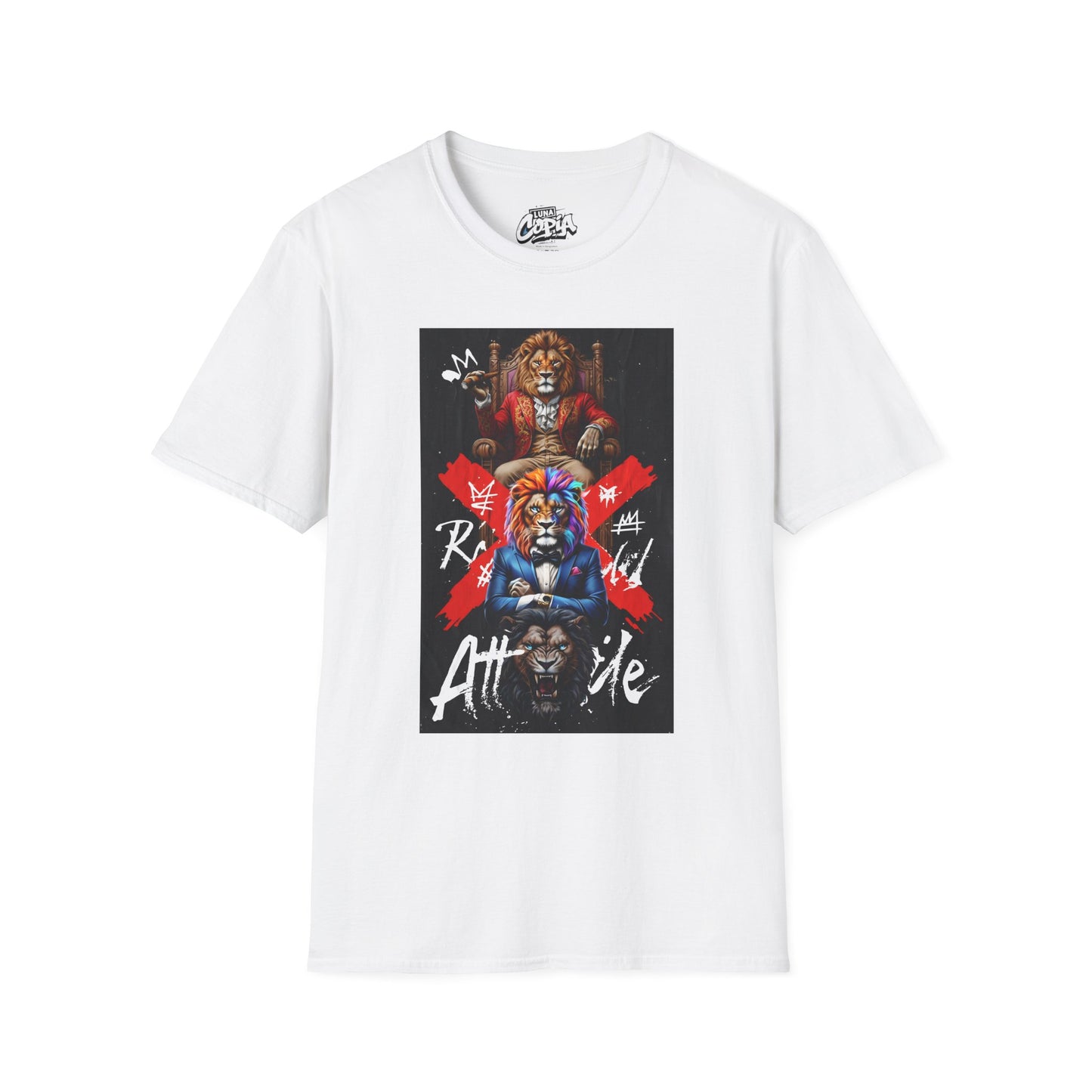 Raw Attitude Graphic T-Shirt