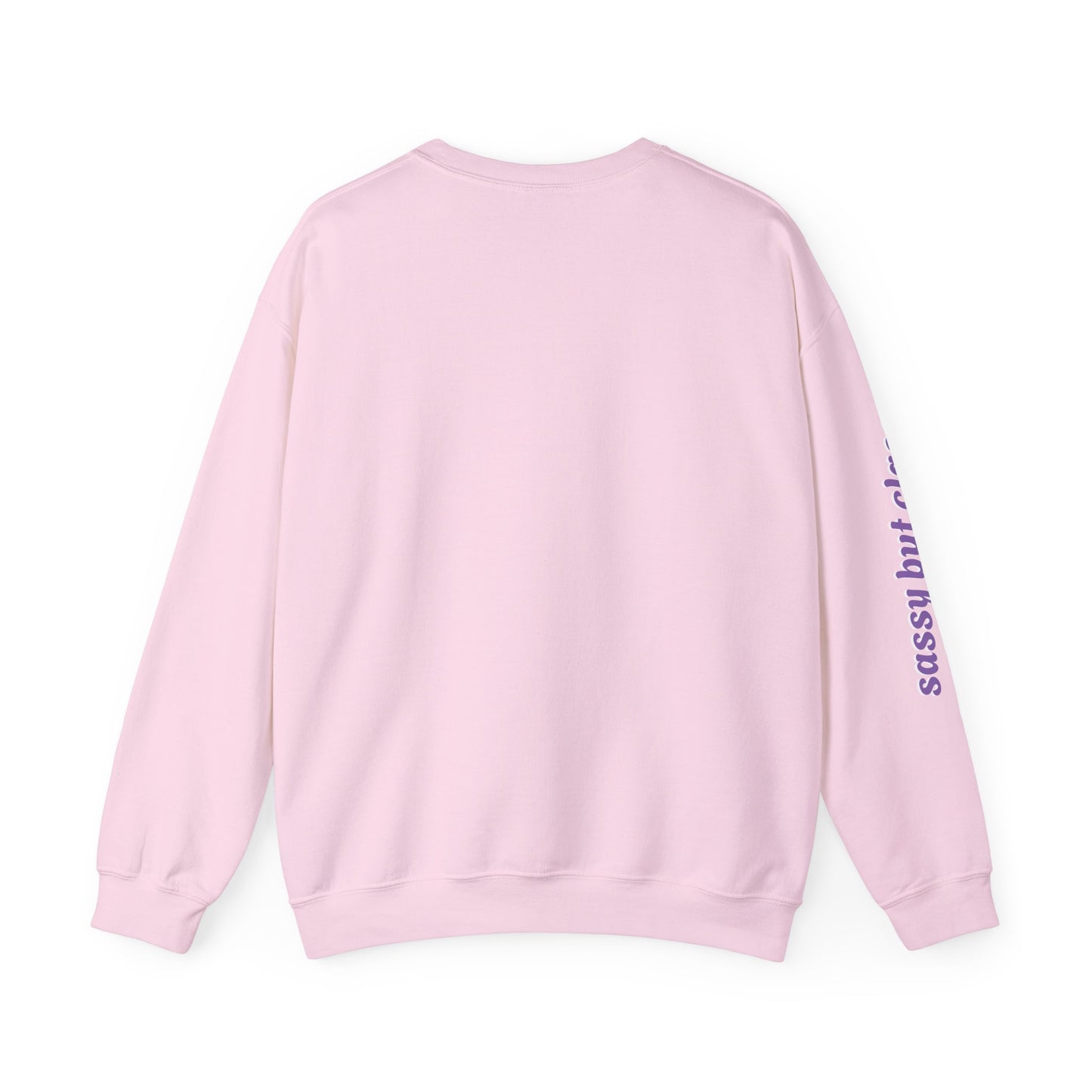 Sarcasm Is My Native Language Unisex Heavy Blend™ Crewneck Sweatshirt