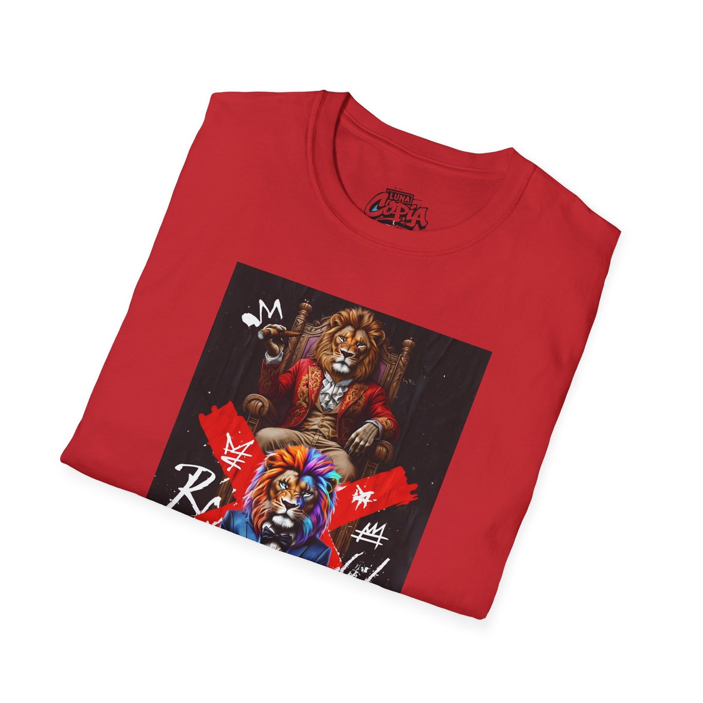 Raw Attitude Graphic T-Shirt
