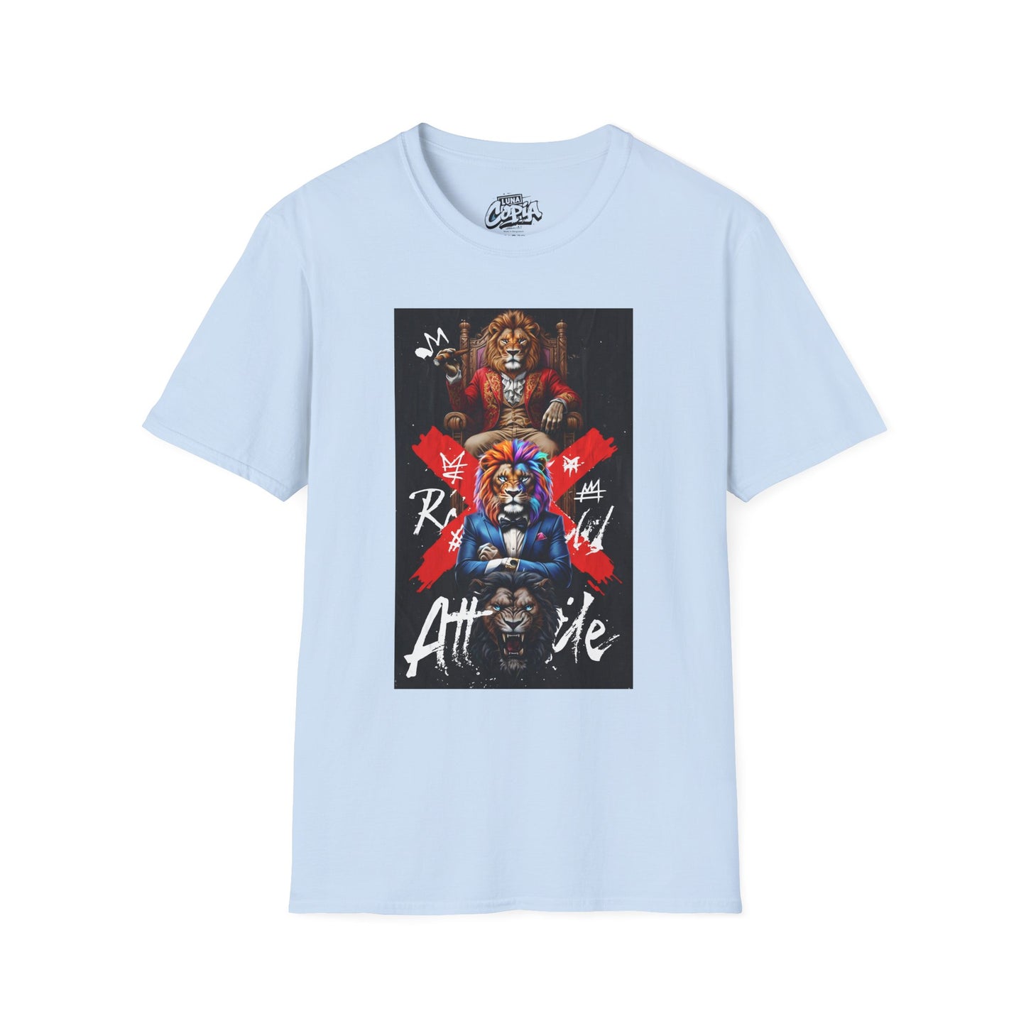 Raw Attitude Graphic T-Shirt