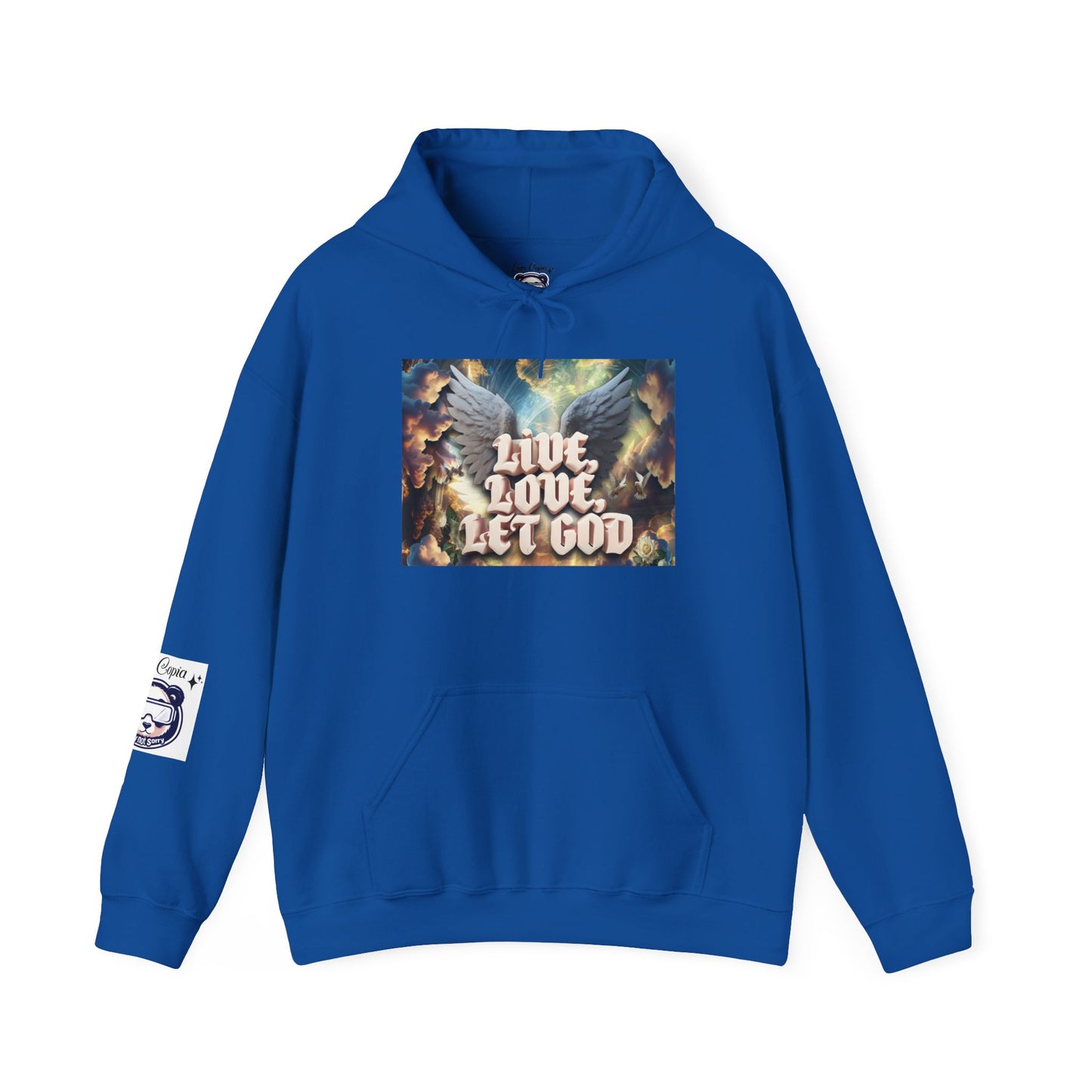Live, Love, Let God Unisex Hoodie
