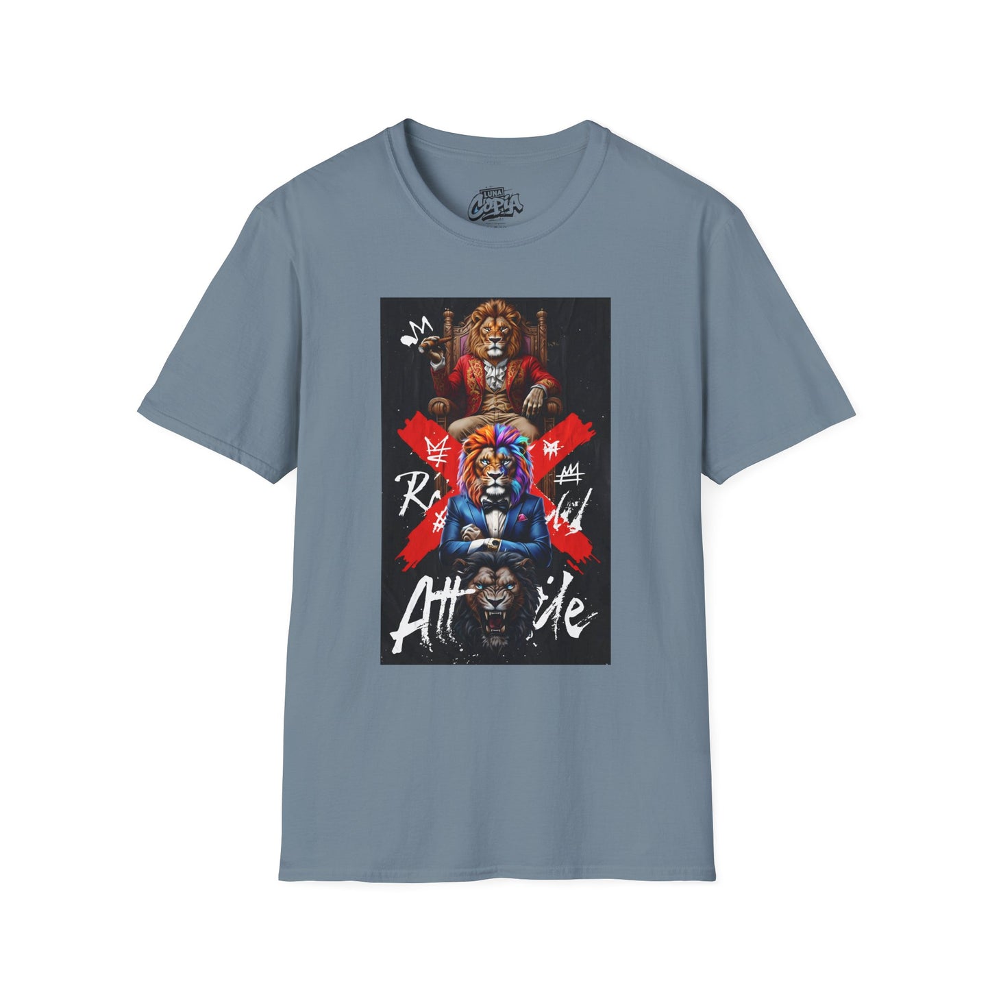Raw Attitude Graphic T-Shirt
