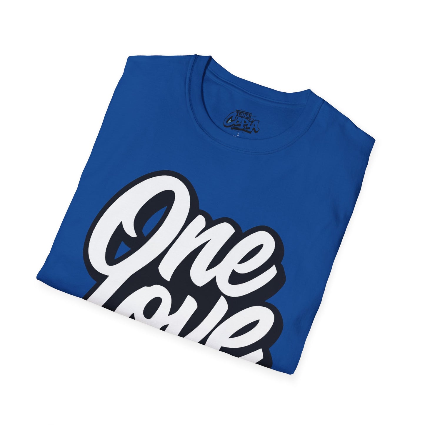 One Love' Design, Streetwear Tee