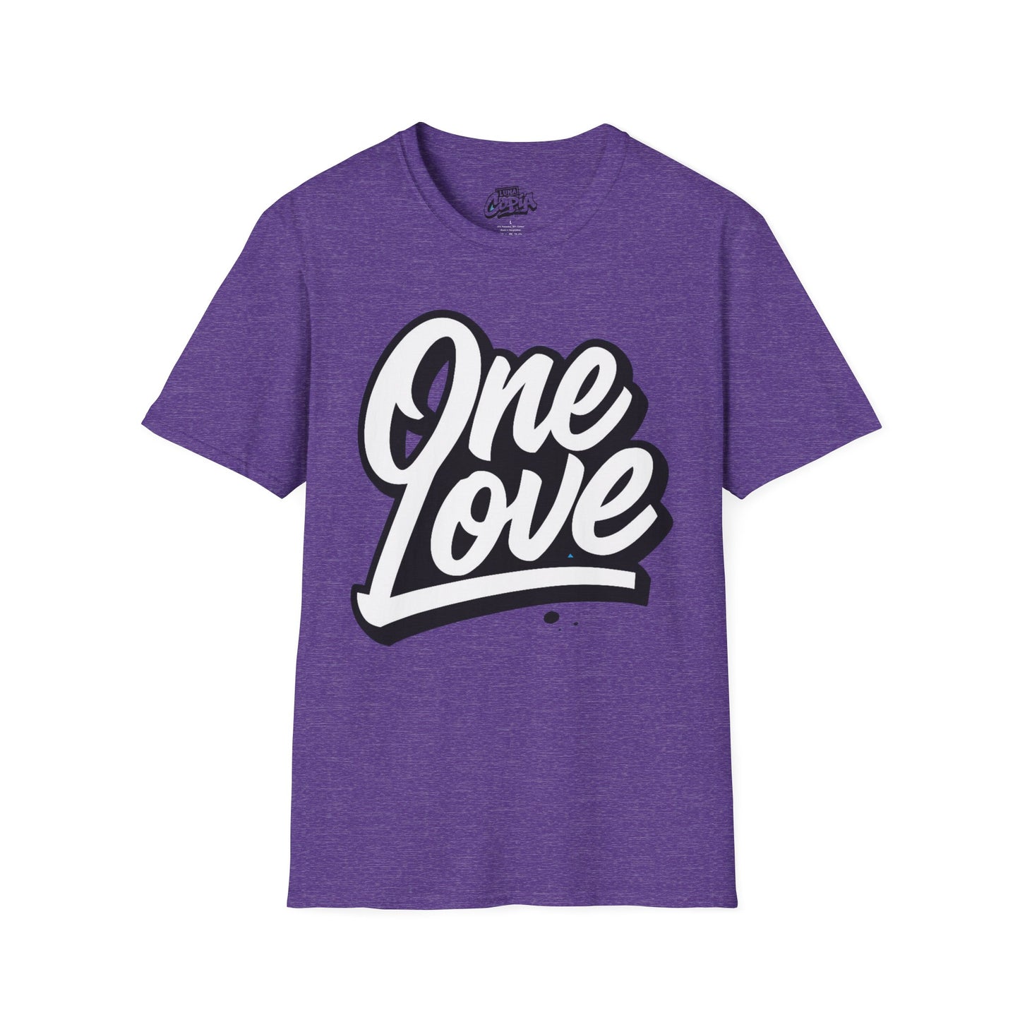 One Love' Design, Streetwear Tee