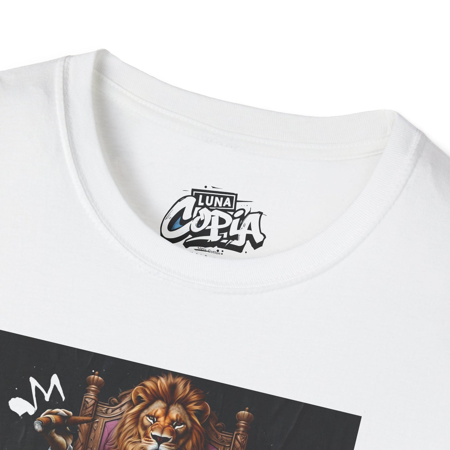 Raw Attitude Graphic T-Shirt