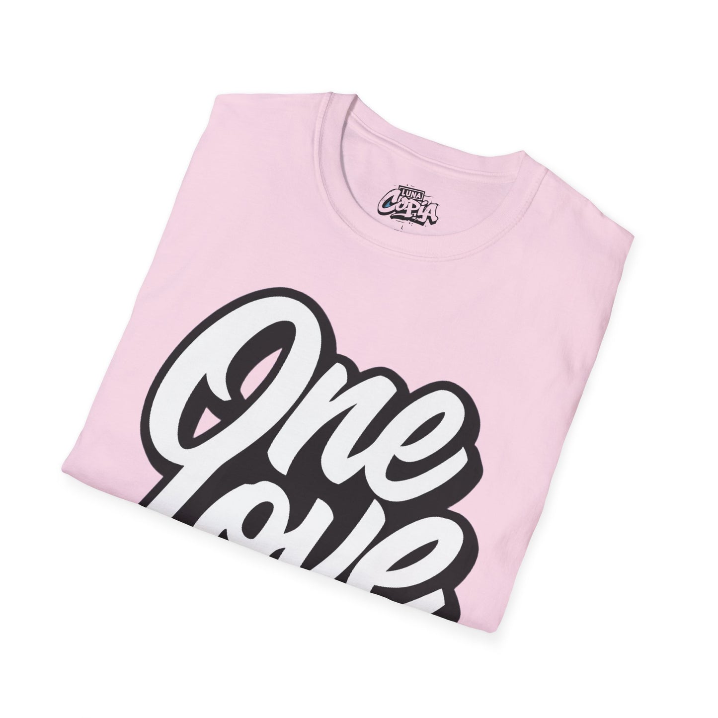 One Love' Design, Streetwear Tee