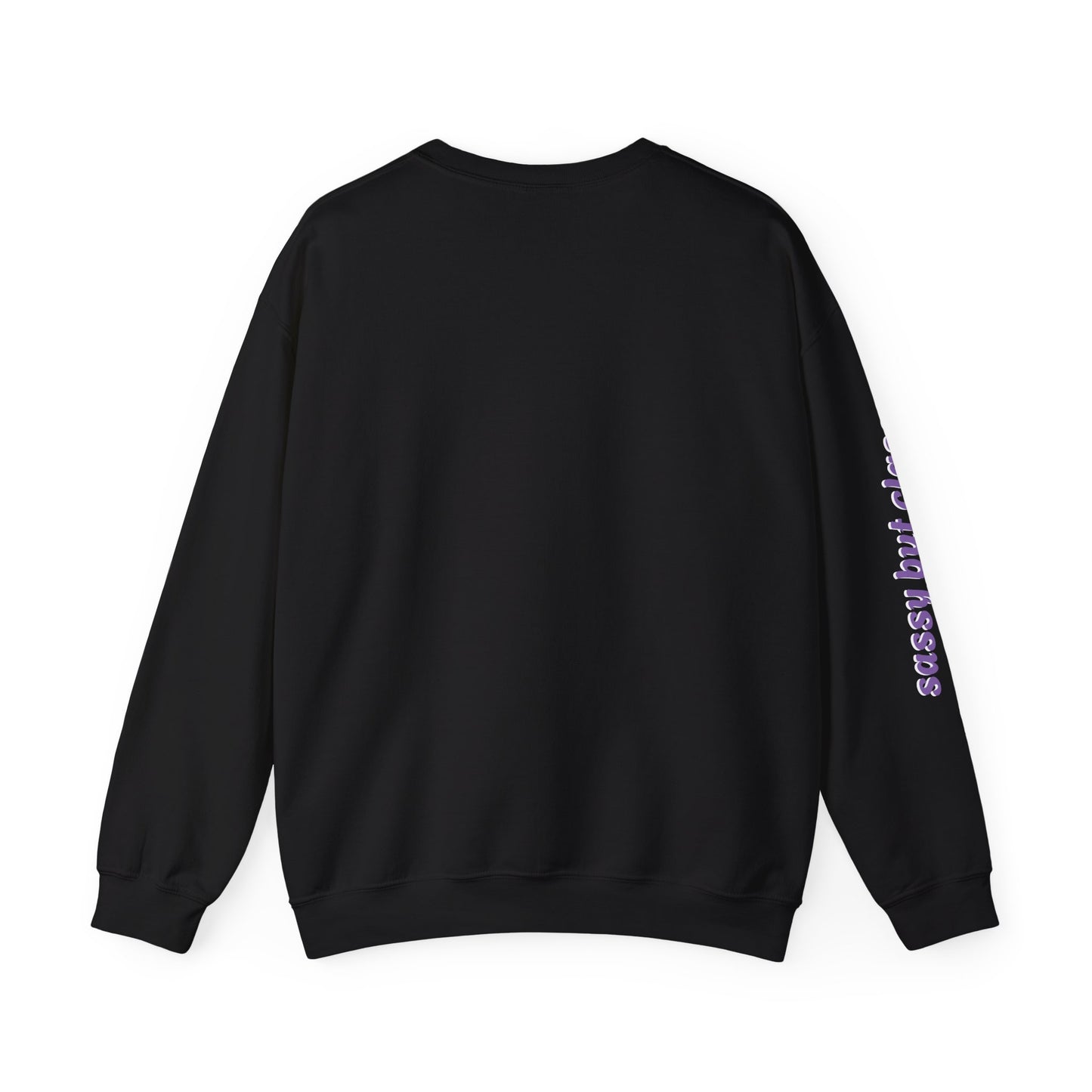 Sarcasm Is My Native Language Unisex Heavy Blend™ Crewneck Sweatshirt