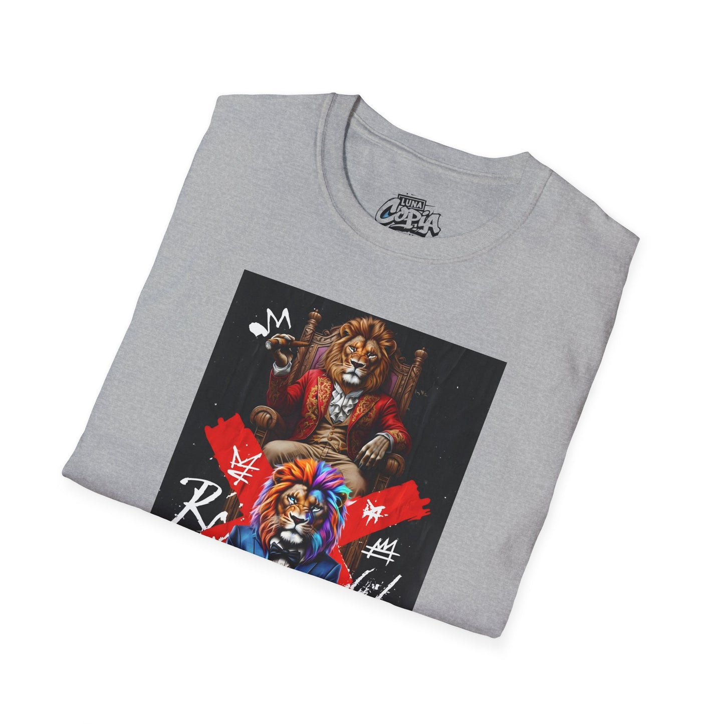 Raw Attitude Graphic T-Shirt