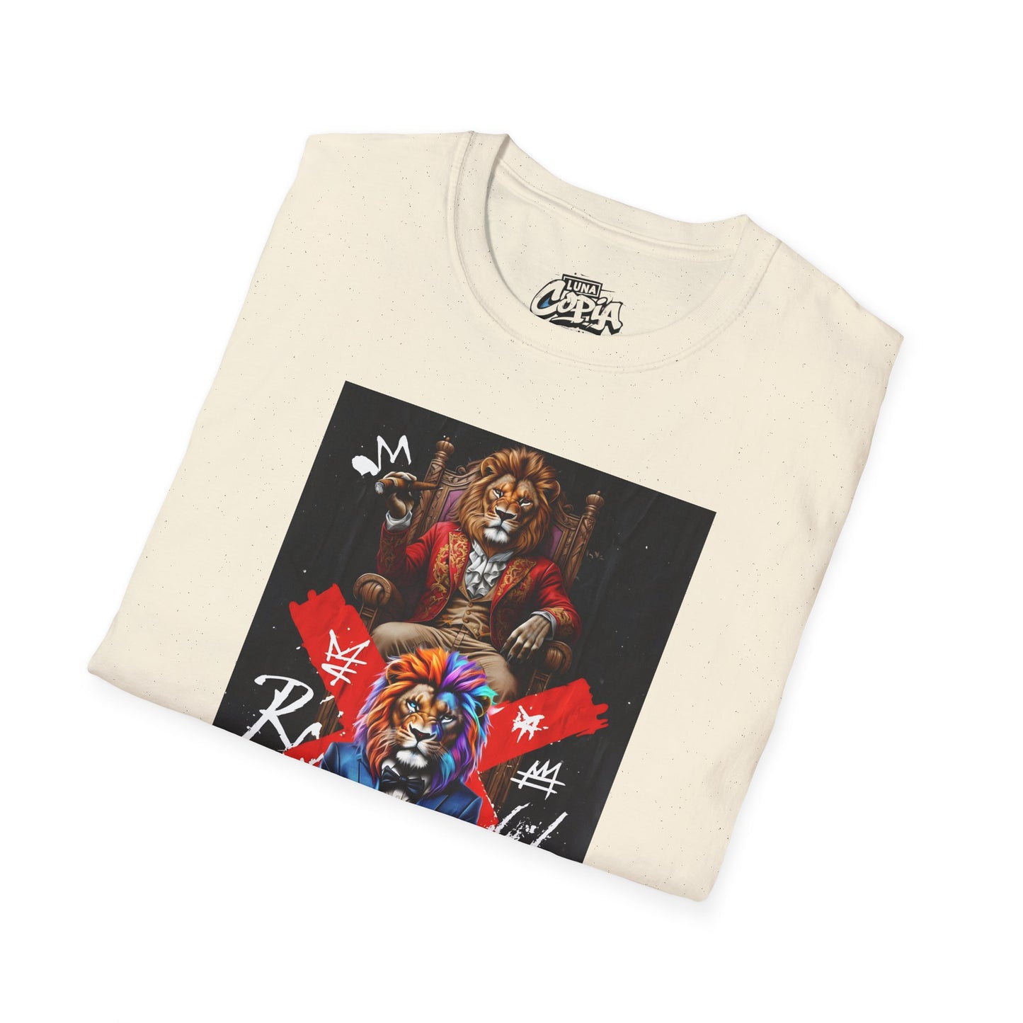 Raw Attitude Graphic T-Shirt