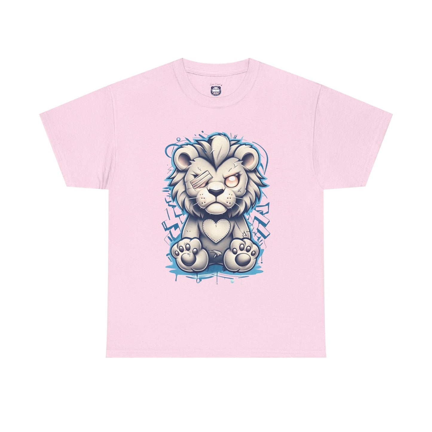 Fighting Lion Tee - Unisex Heavy Cotton