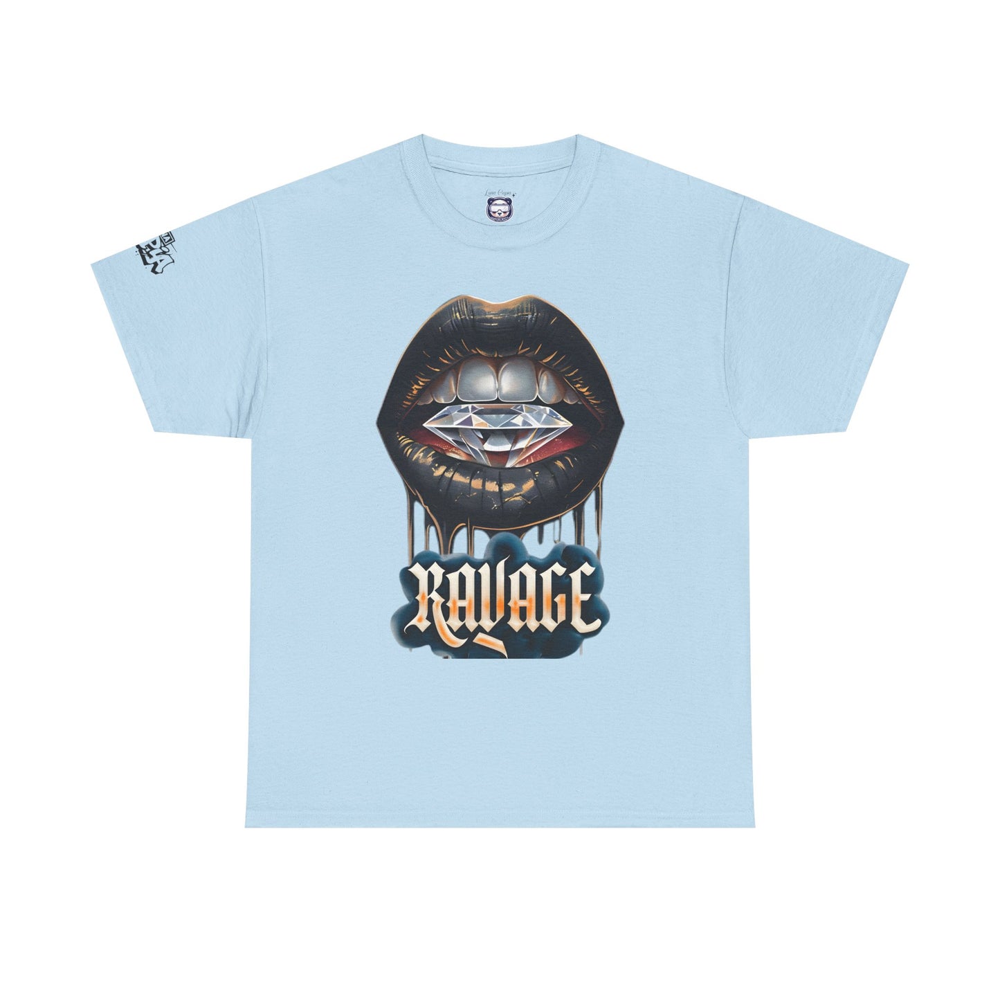 Ravaging Beauty Unisex Tee - Edgy Streetwear, Graphic Tees, Casual Wear, Unique Gifts, Trendy Fashion