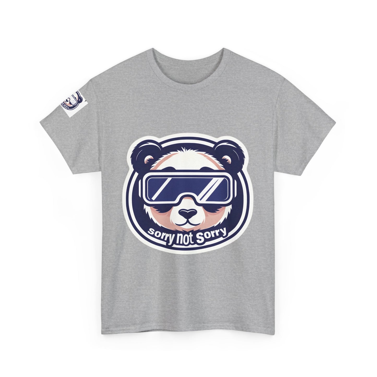 Sorry Not Sorry Unisex Heavy Cotton Tee