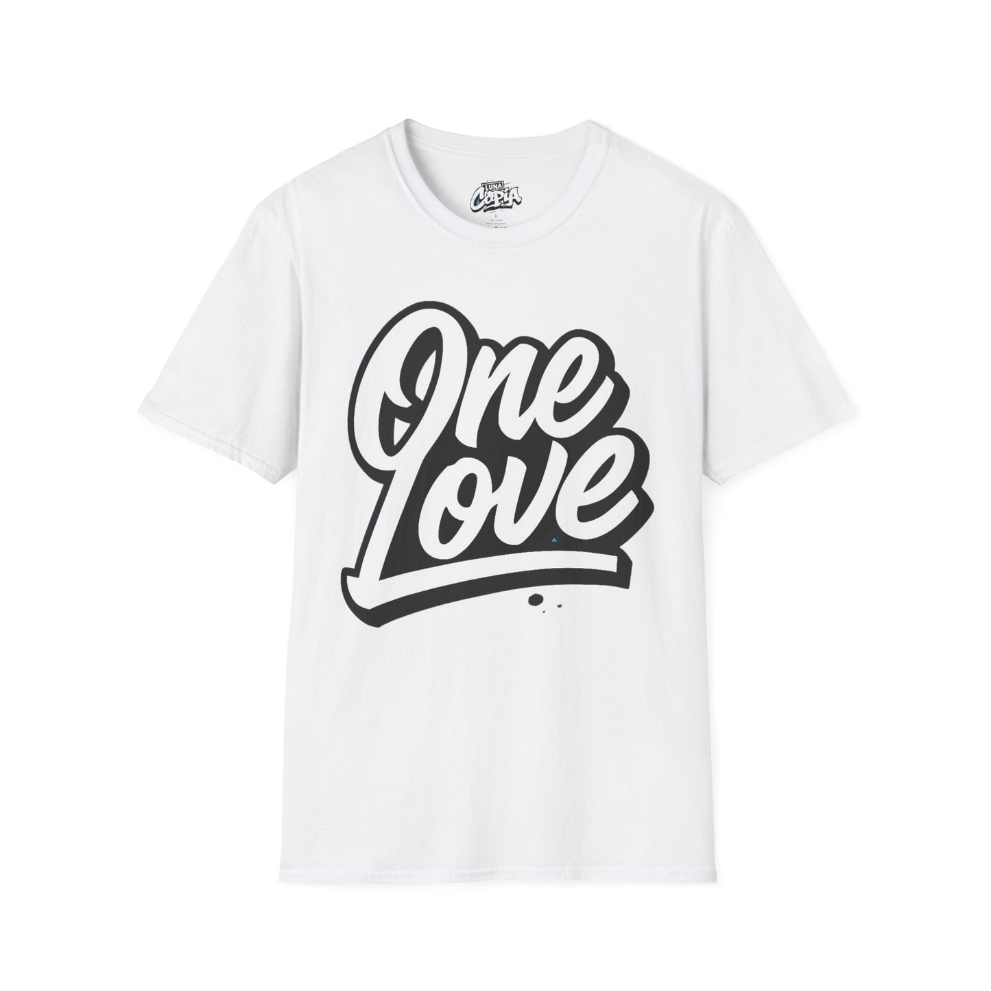 One Love' Design, Streetwear Tee