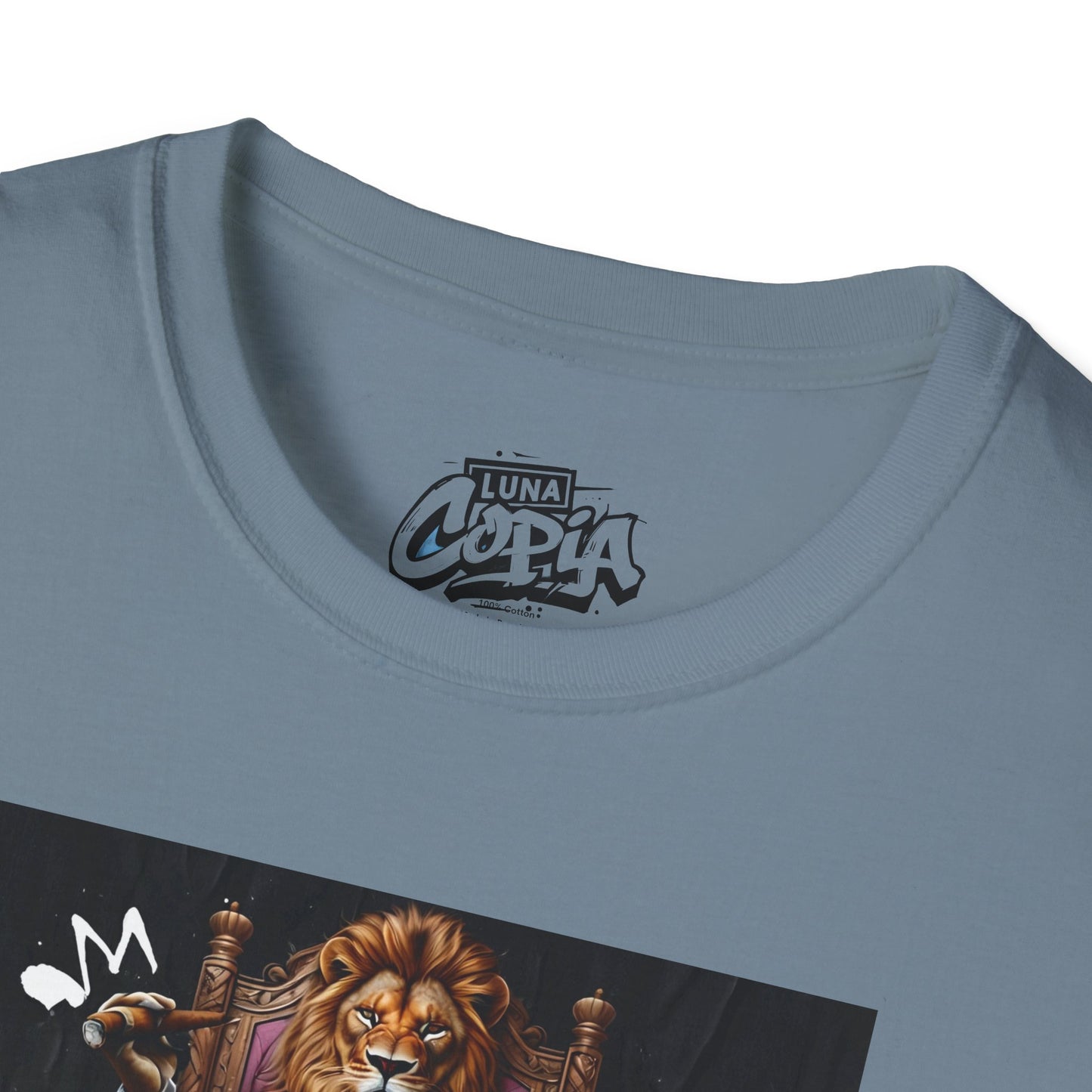 Raw Attitude Graphic T-Shirt
