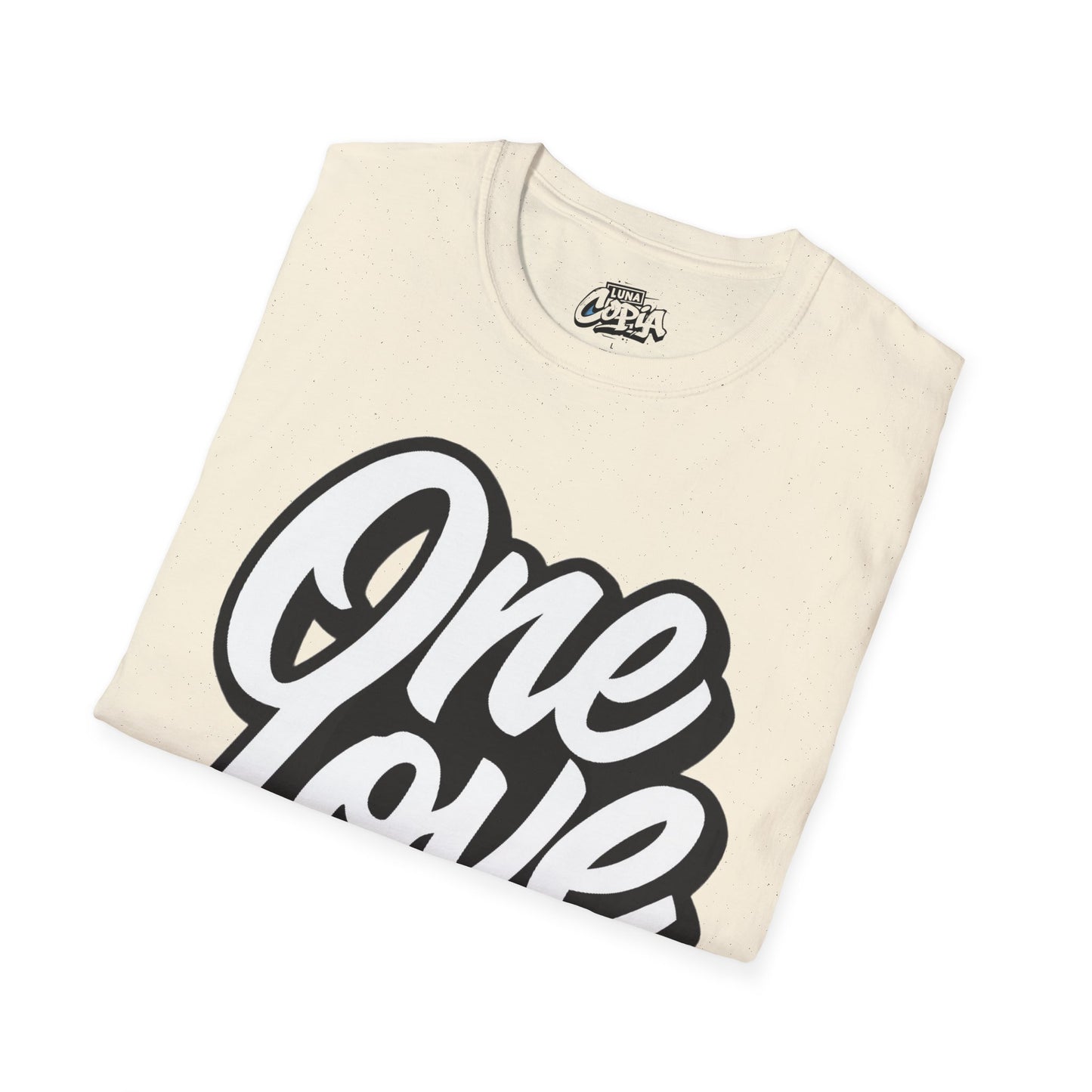 One Love' Design, Streetwear Tee